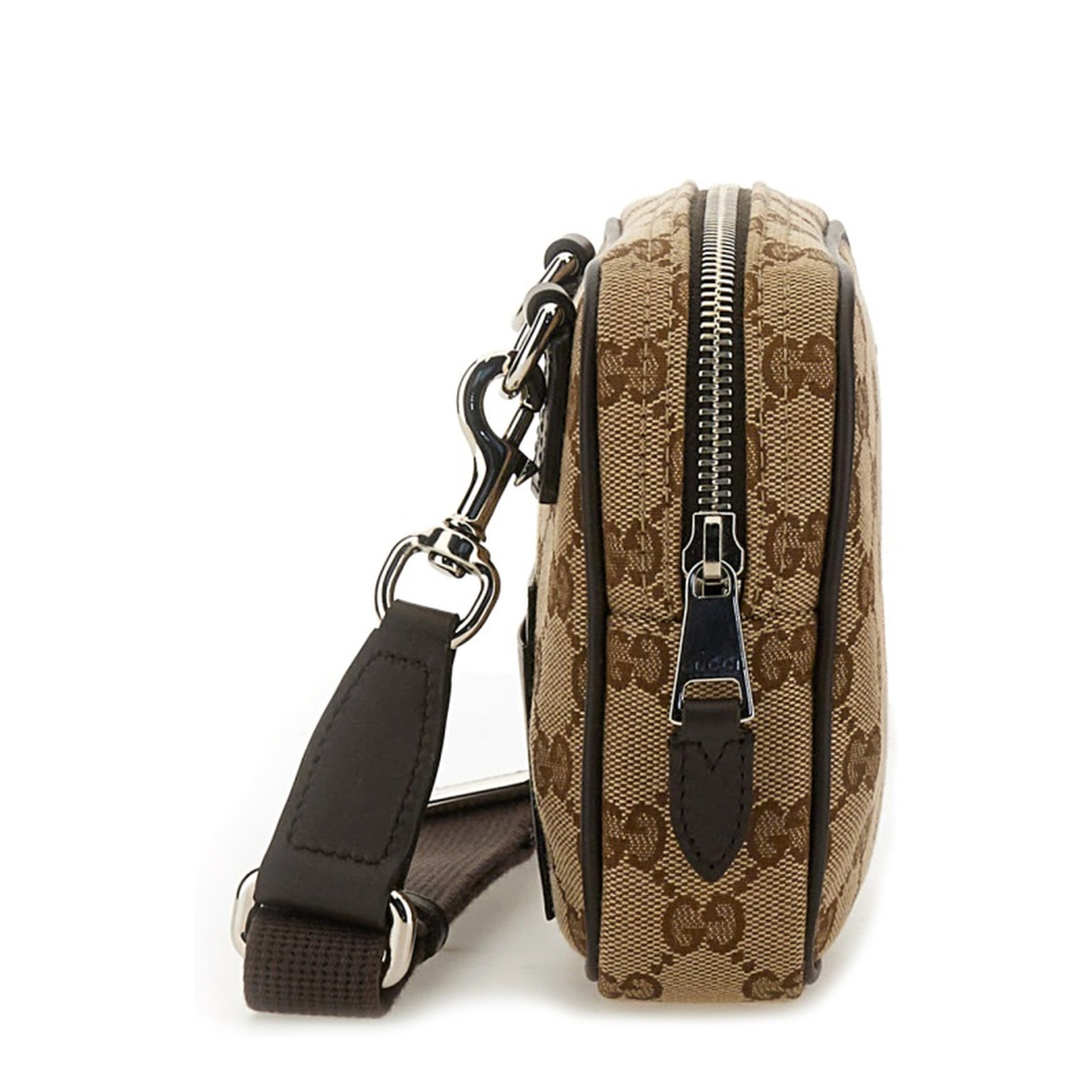 GG Canvas Mini Canvas Shoulder Bags - Beige