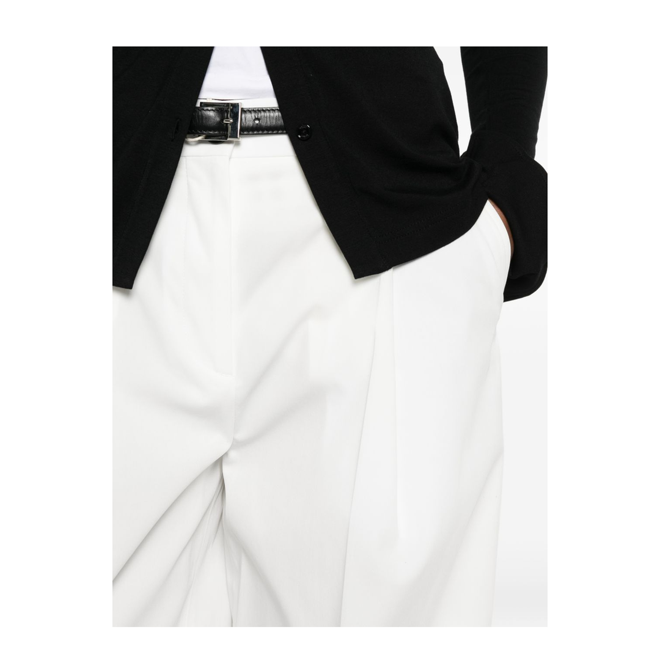 MAYFEYR - Toteme - Trousers White - 263WRB0417FB0490047