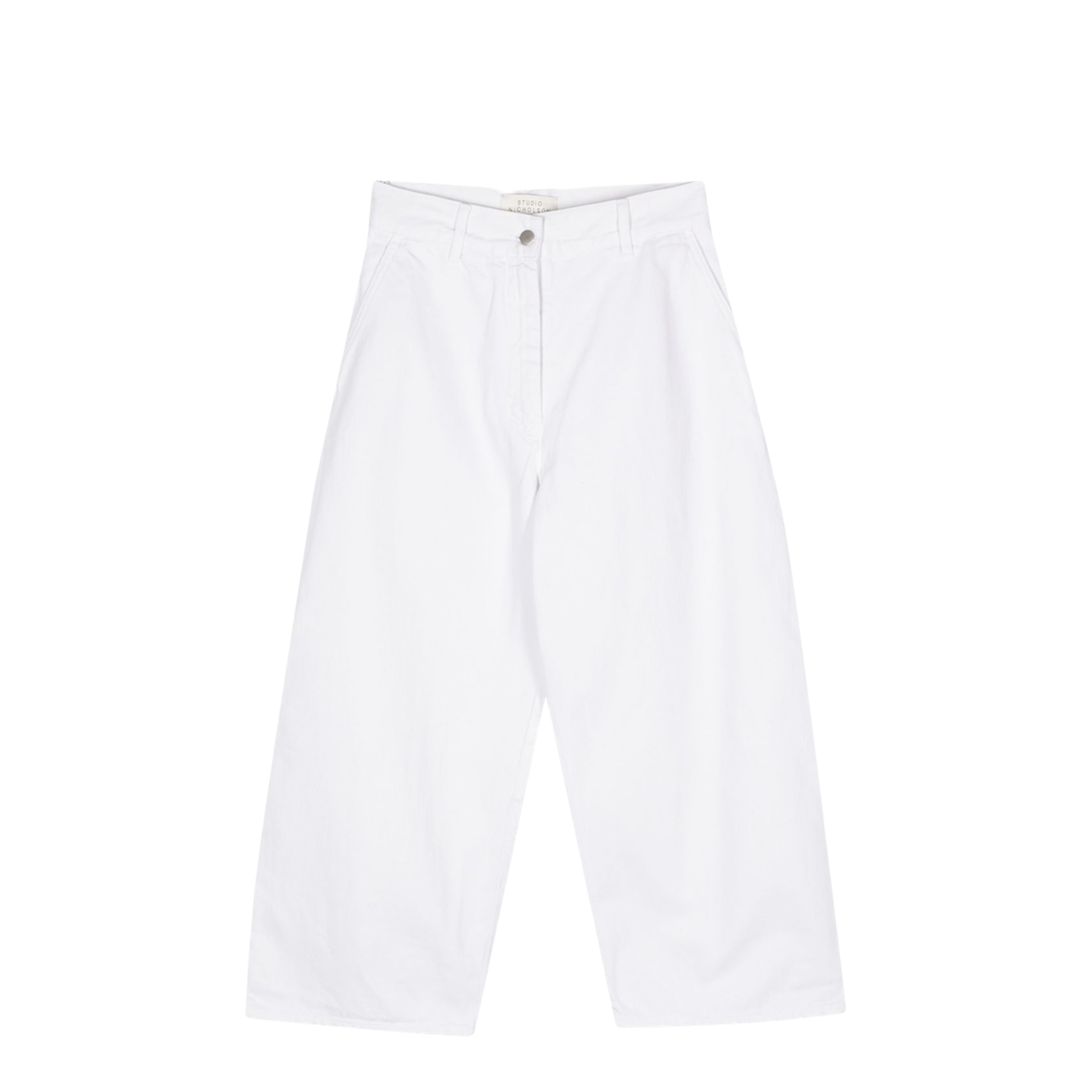MAYFEYR - Studio Nicholson - Pre Jeans White - CHALCOSNW1417PARCHMENT