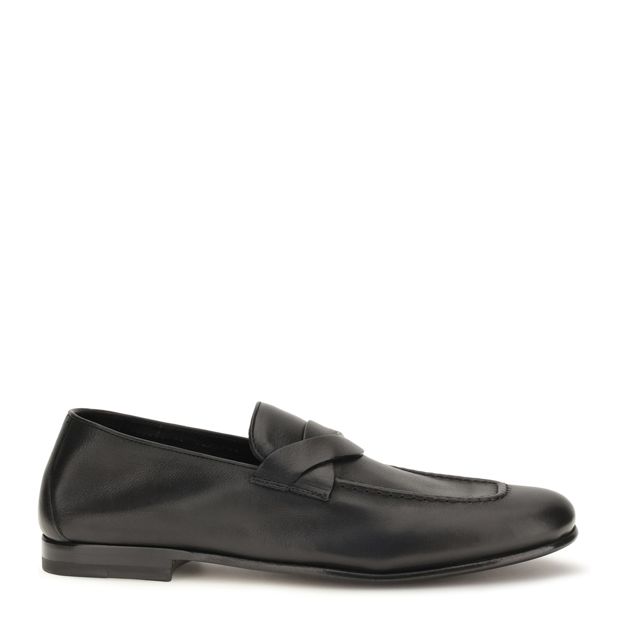 MAYFEYR - Tom Ford - Gigi Loafers With Woven Strap - J1556LBU002N