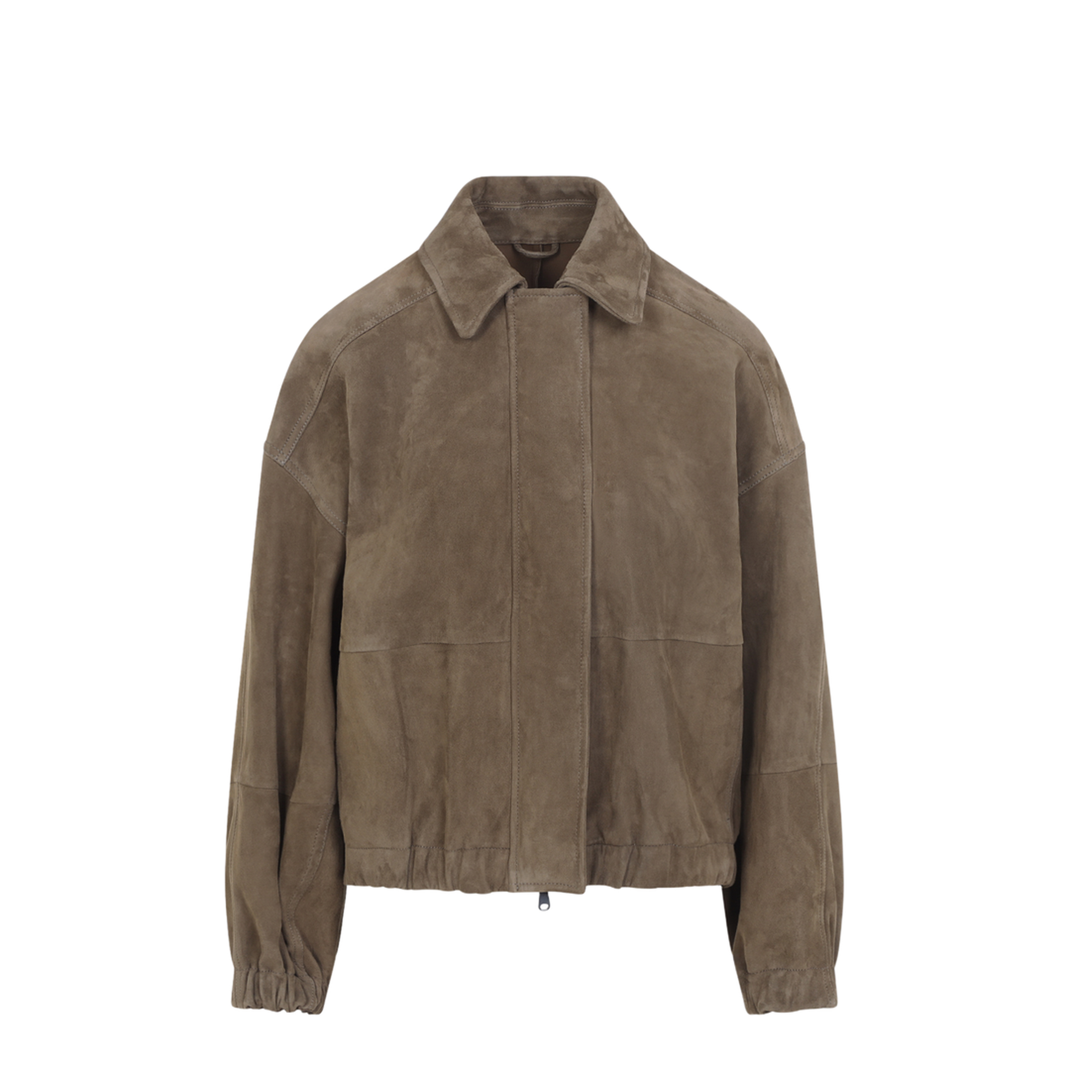 MAYFEYR - Brunello Cucinelli - Suede Leather Jacket - MPCAI7594P