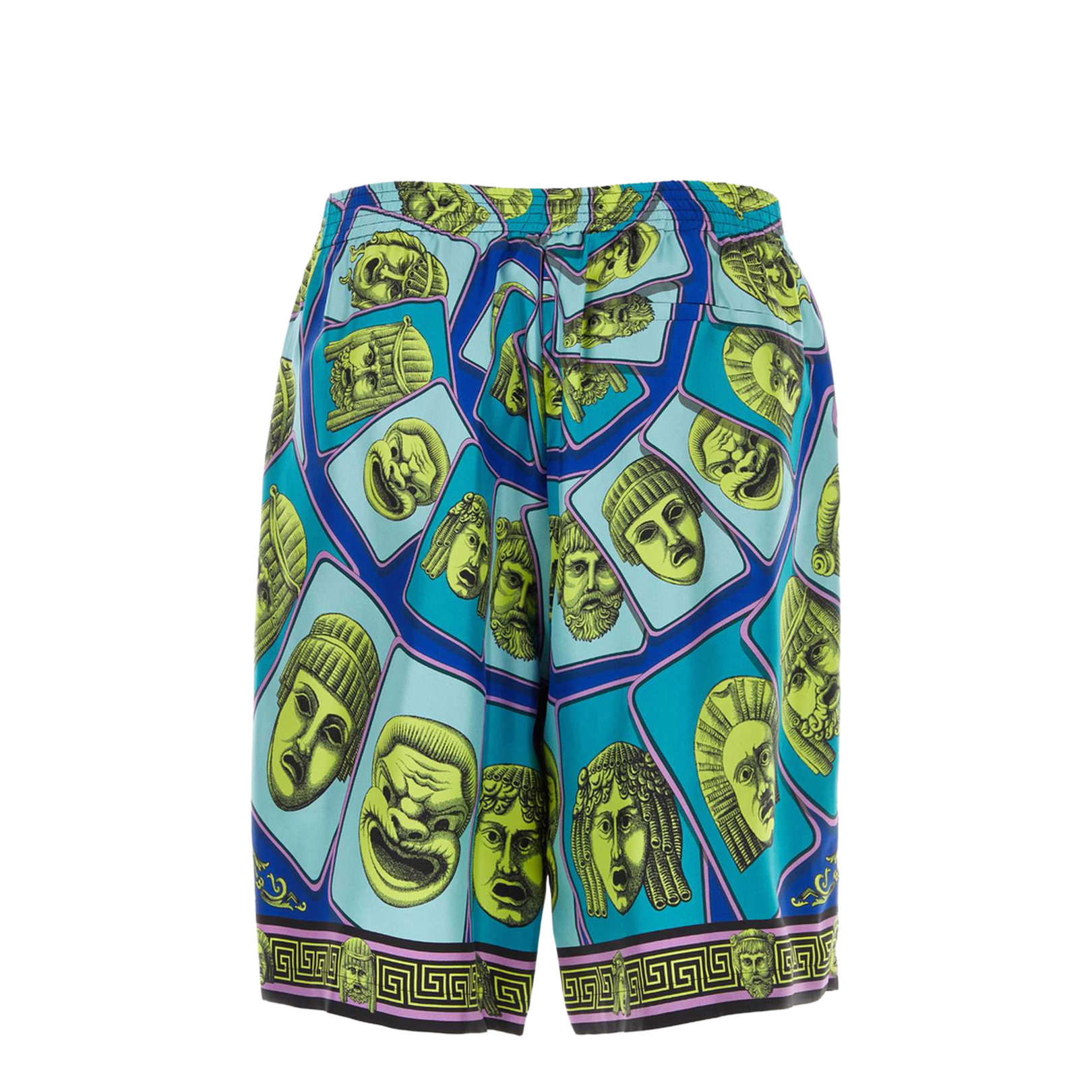 Silk Shorts The Masks