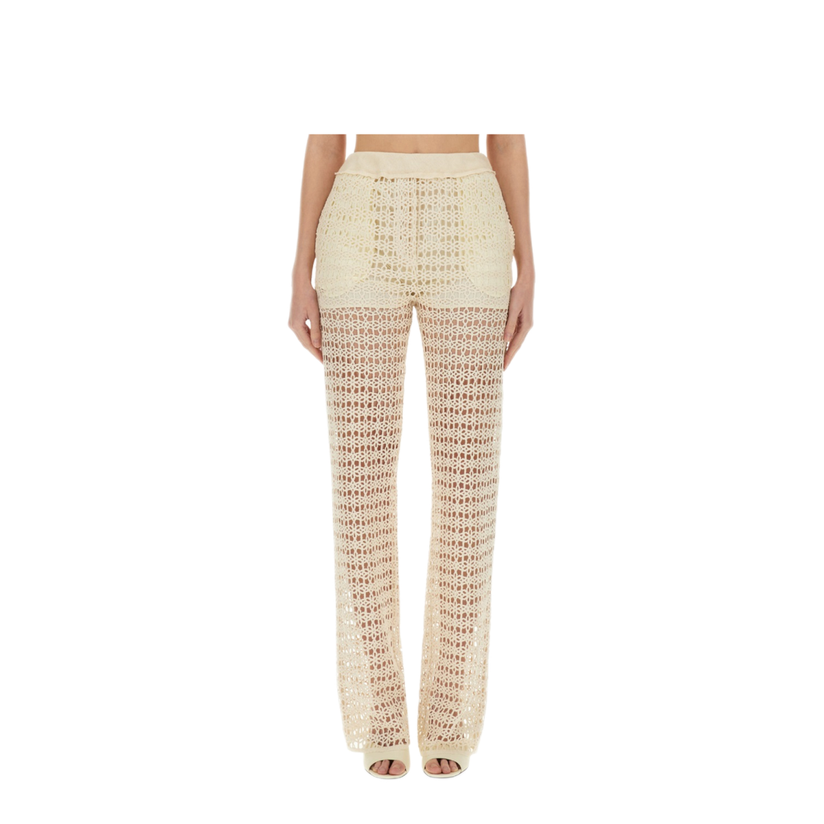 MAYFEYR - Alysi - Wide Macram Pants - 105188P5201MERIN