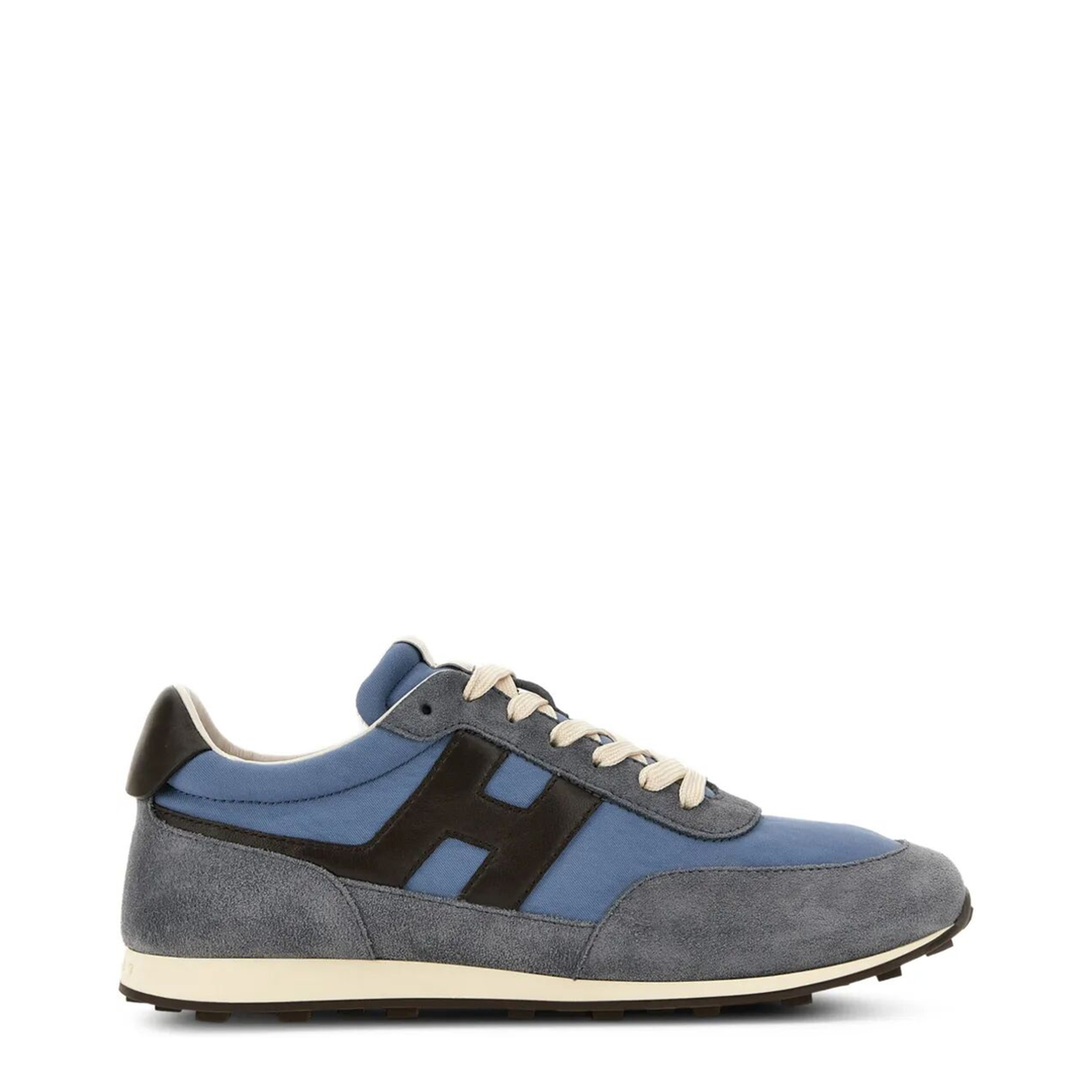 MAYFEYR - Hogan - Athletic Suede And Fabric Sneakers - HXM6990FZ90UZA