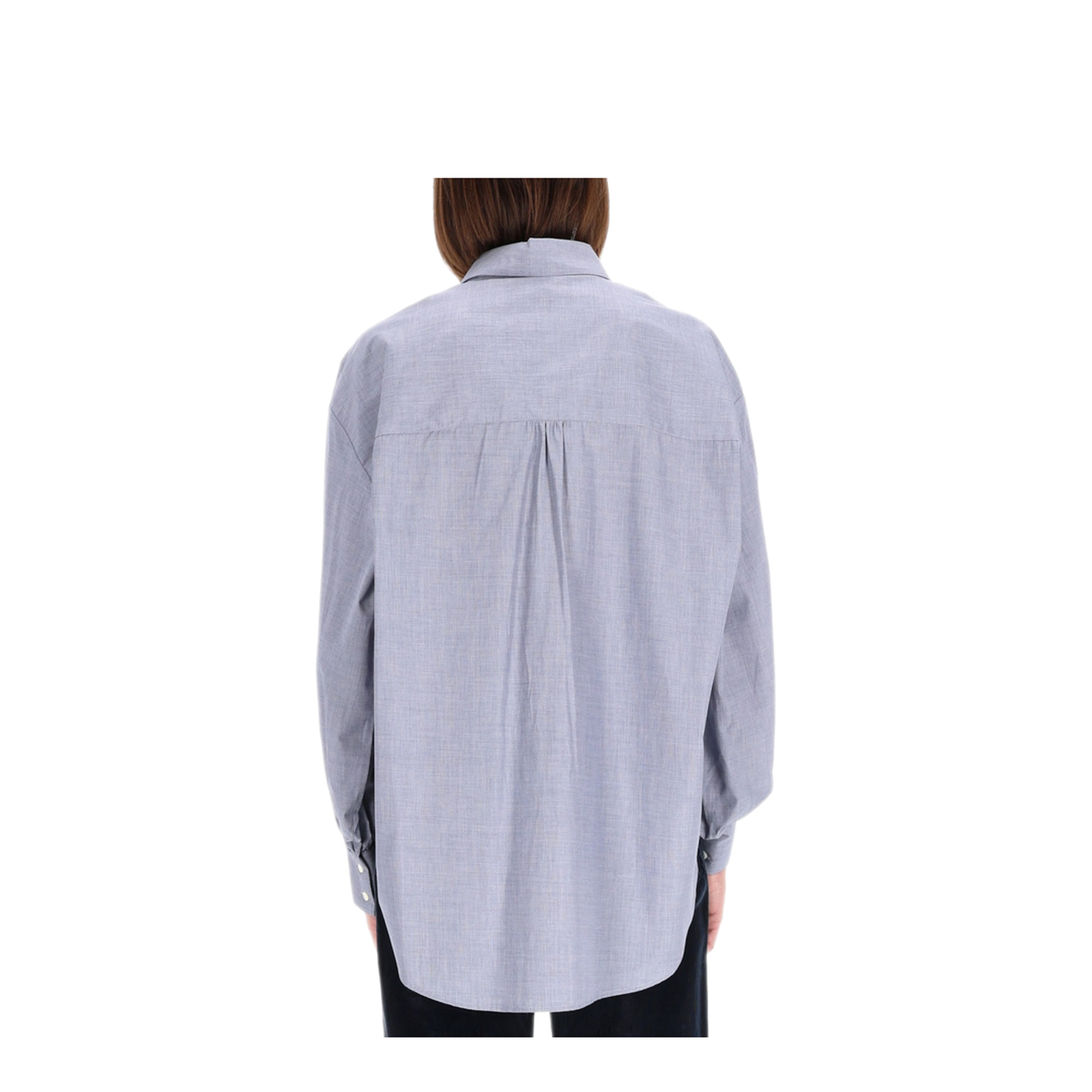 MAYFEYR - ASPESI - High Collar Shirt - 5483D57110104