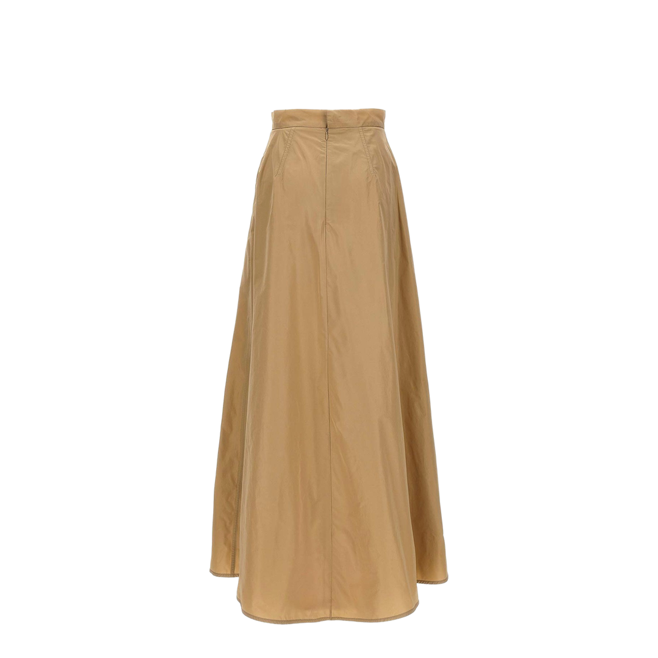 Long Flared Skirt