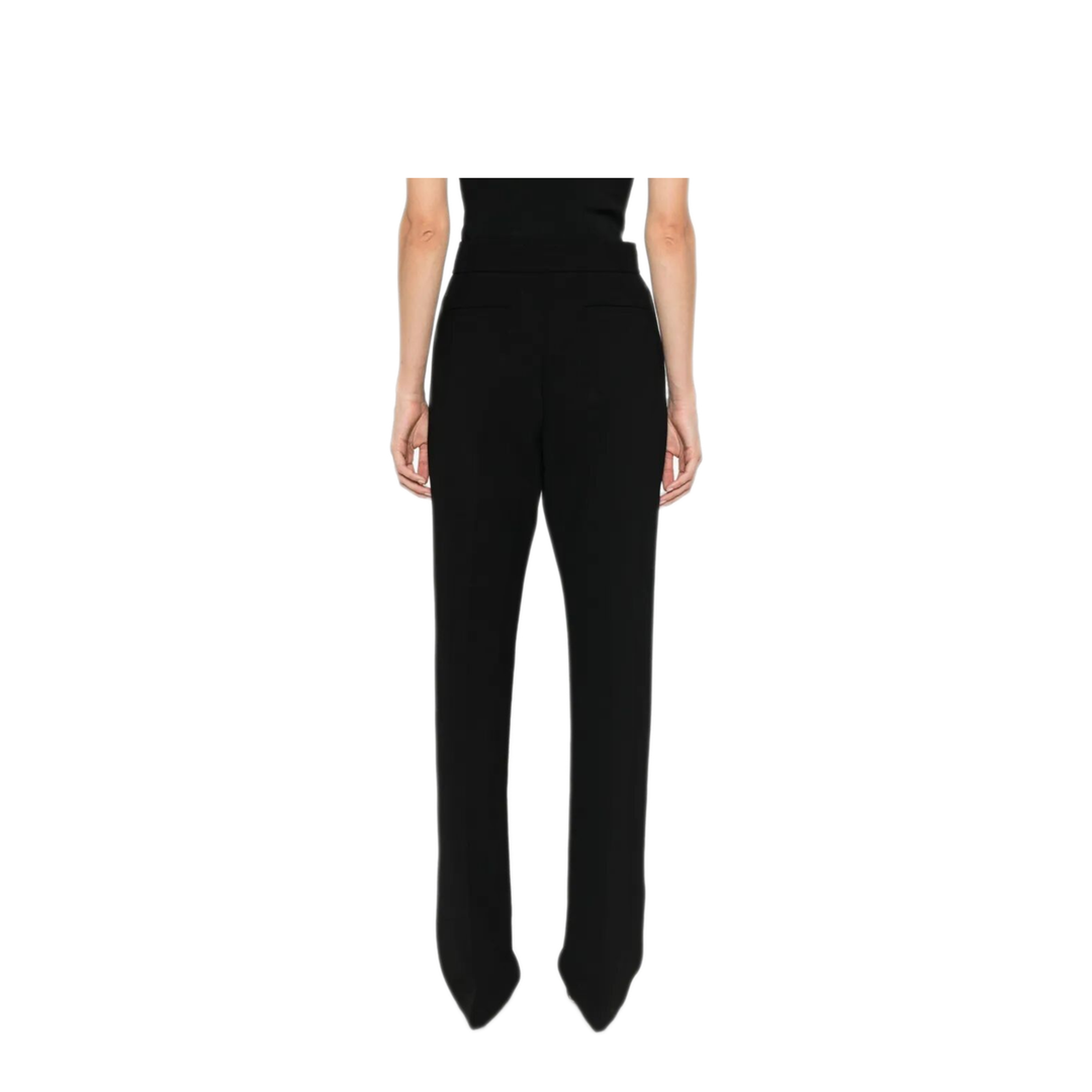 MAYFEYR - Valentino - Straight-Leg Wool Trousers - BRB7C2A9K
