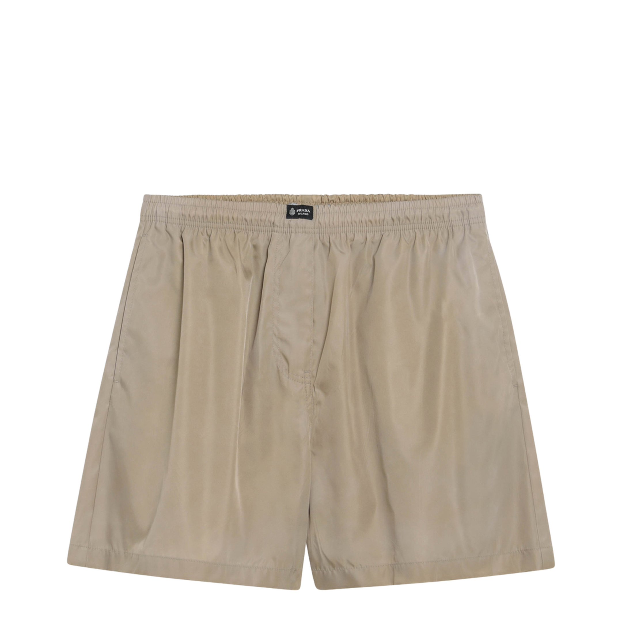 MAYFEYR - Prada - Camel Re-Nylon Shorts - 22H953OOO19YEF0040