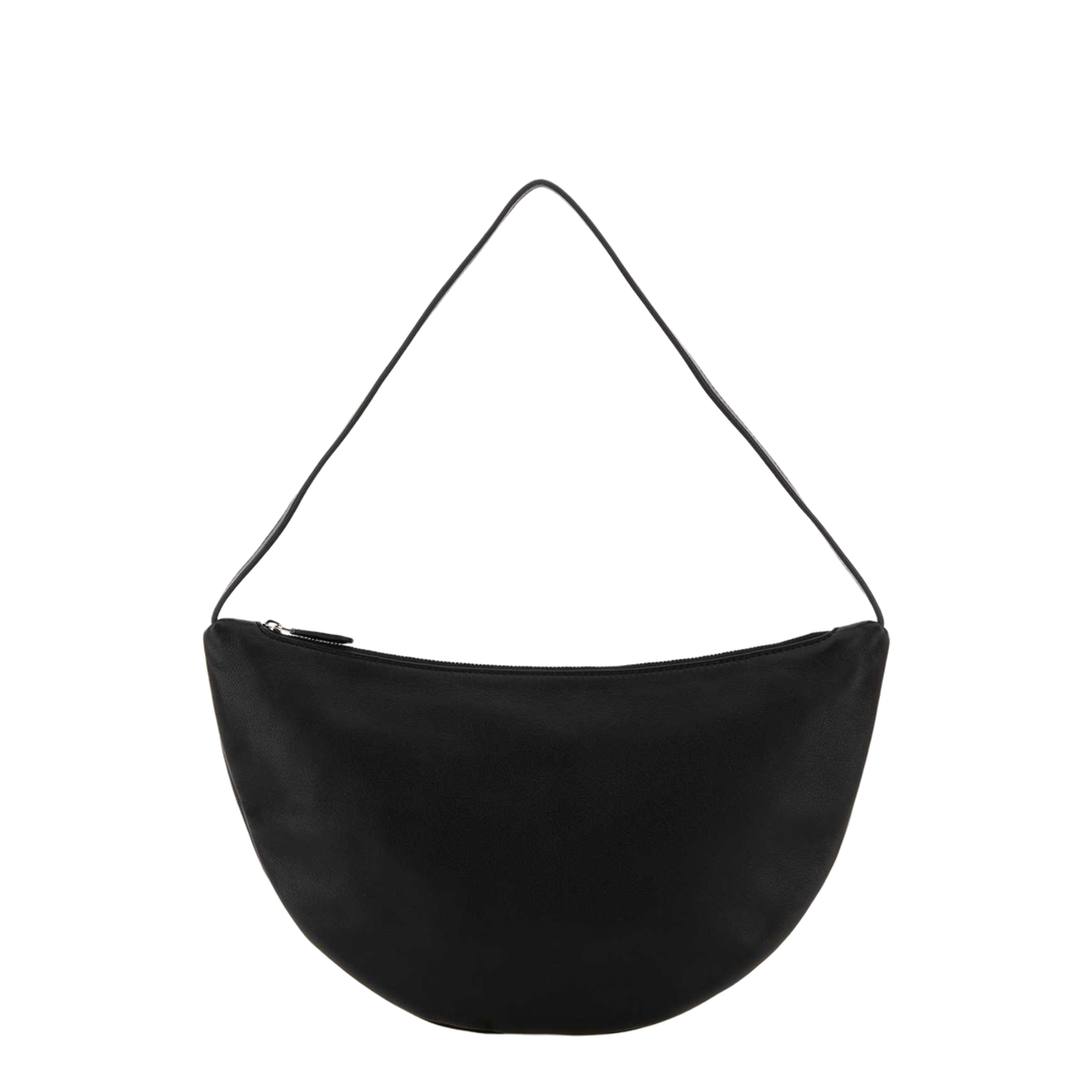 Izzy Shoulder Bag Leather Black