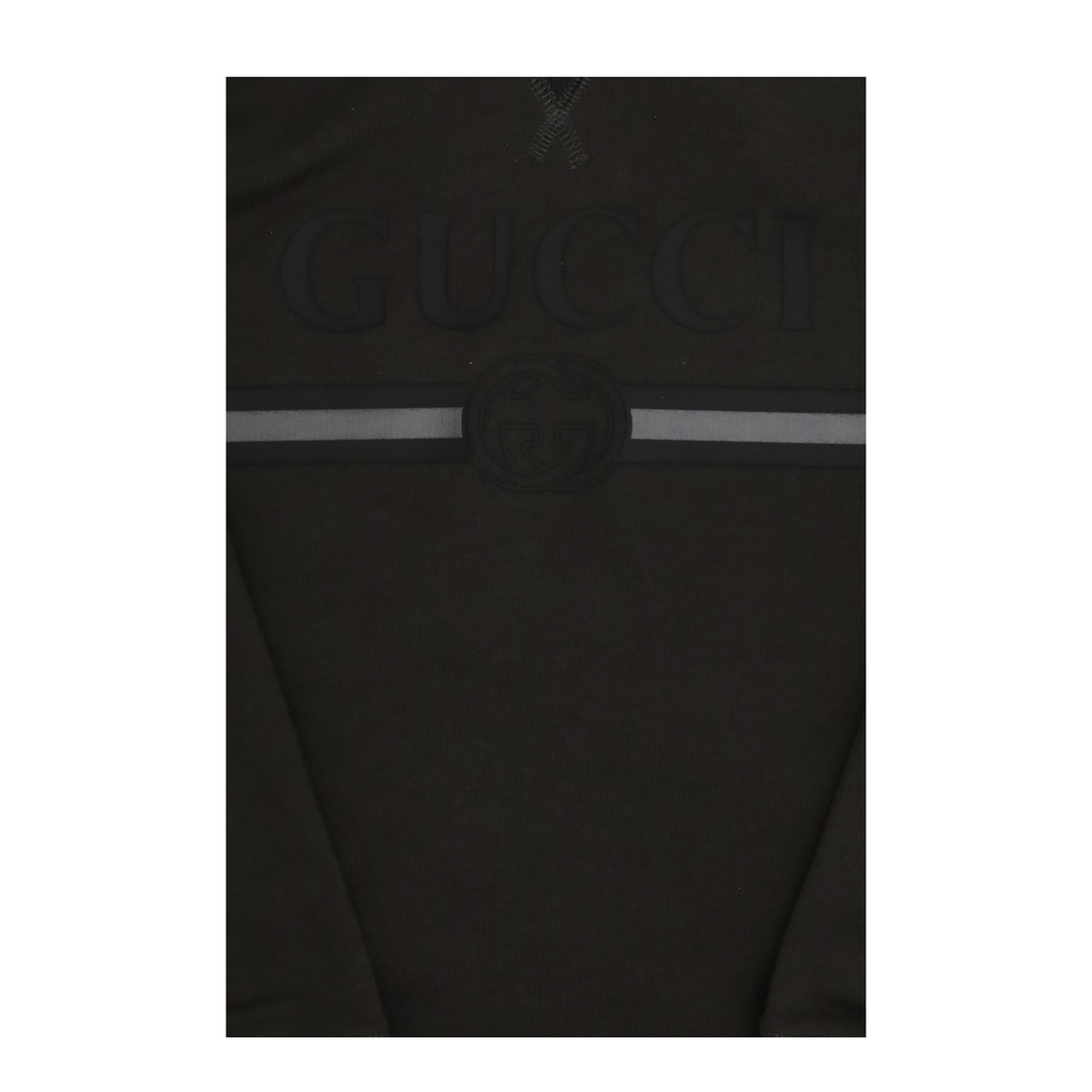 MAYFEYR - Gucci - Cotton Hooded Sweatshirt With Print - 855554XJHXM