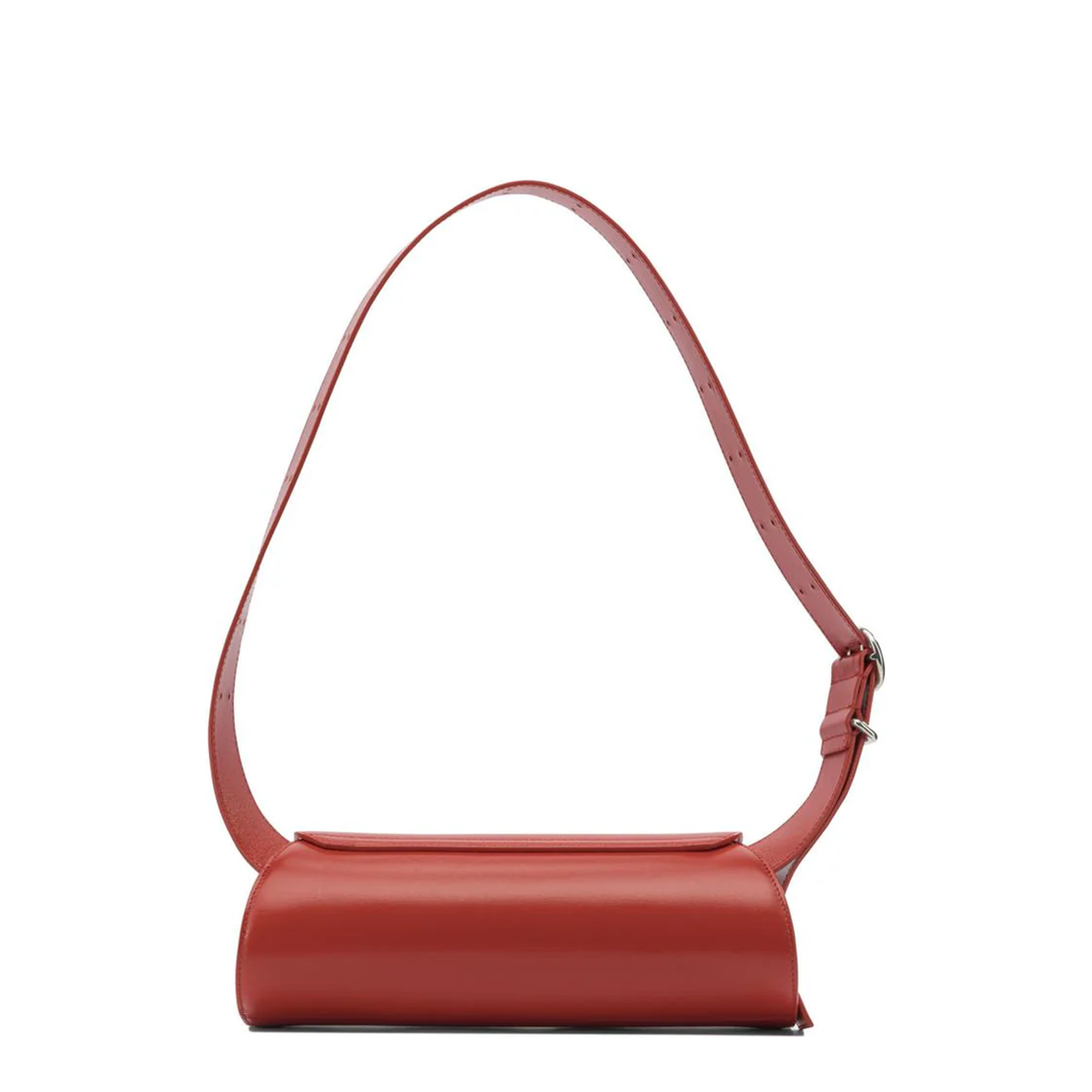 Cannolo Shoulder Bags Red