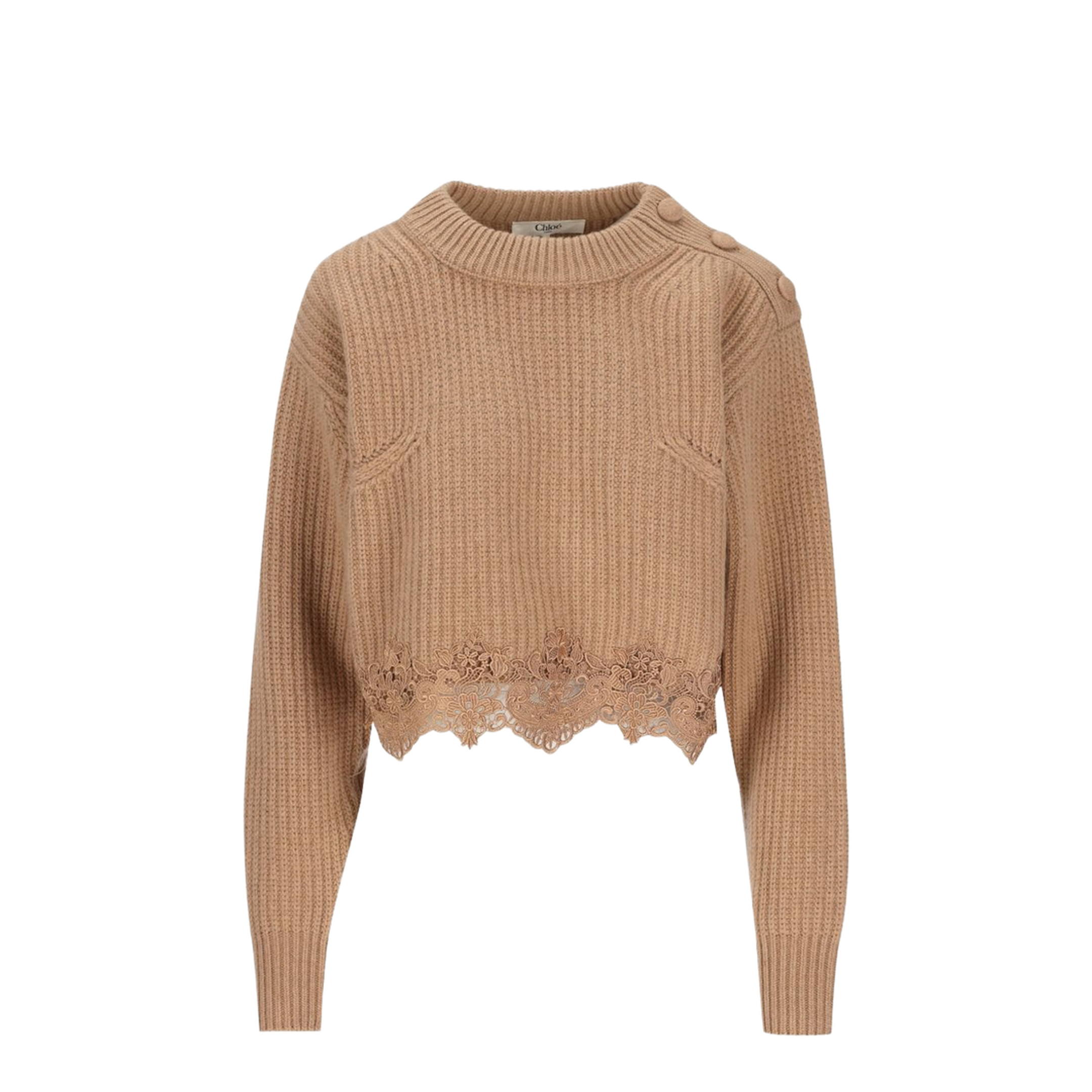 MAYFEYR - Chloè - Sweaters Brown - CH26AMP18715218