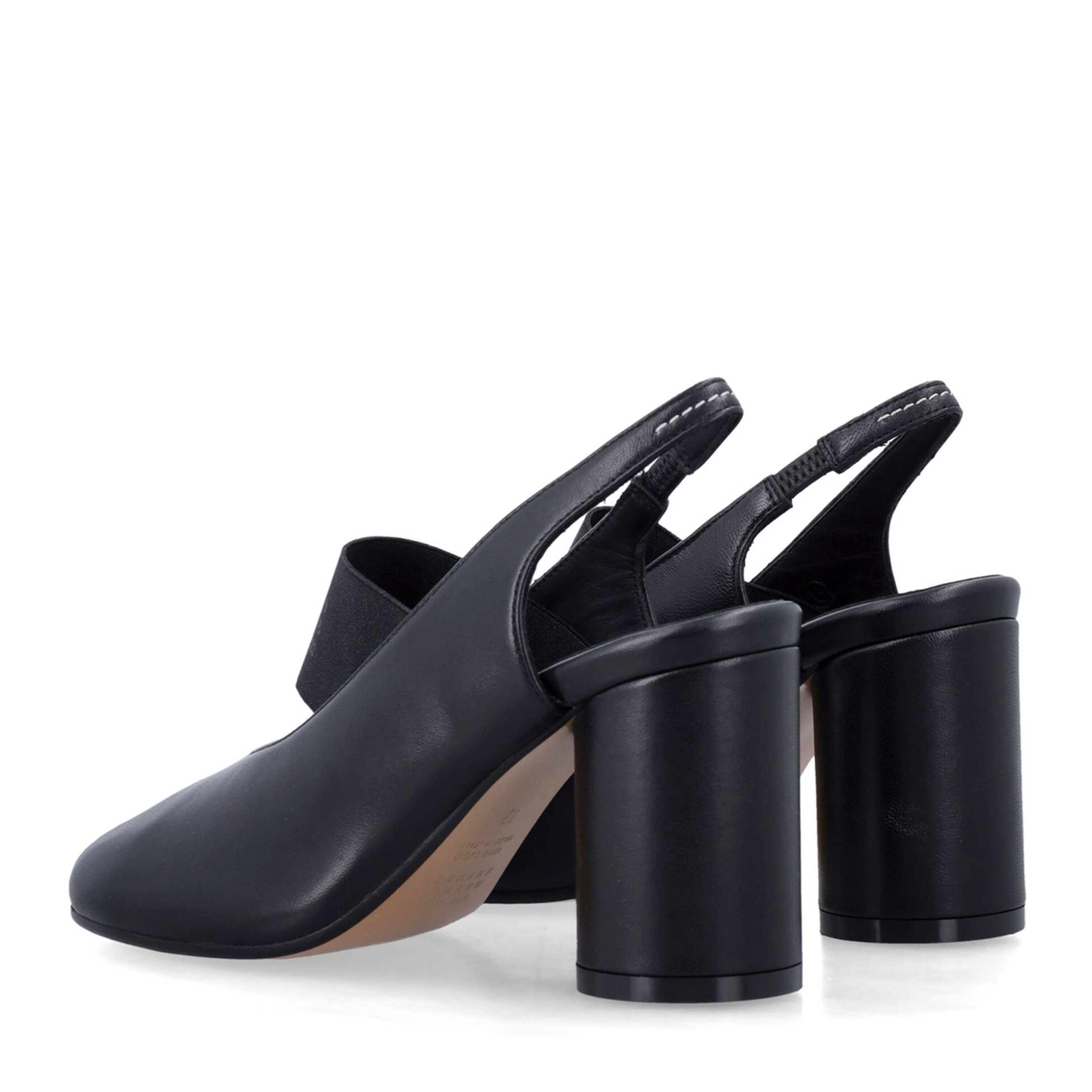 MAYFEYR - Mm6 Maison Margiela - Flat Shoes Black - S59WP0213P3628T8013