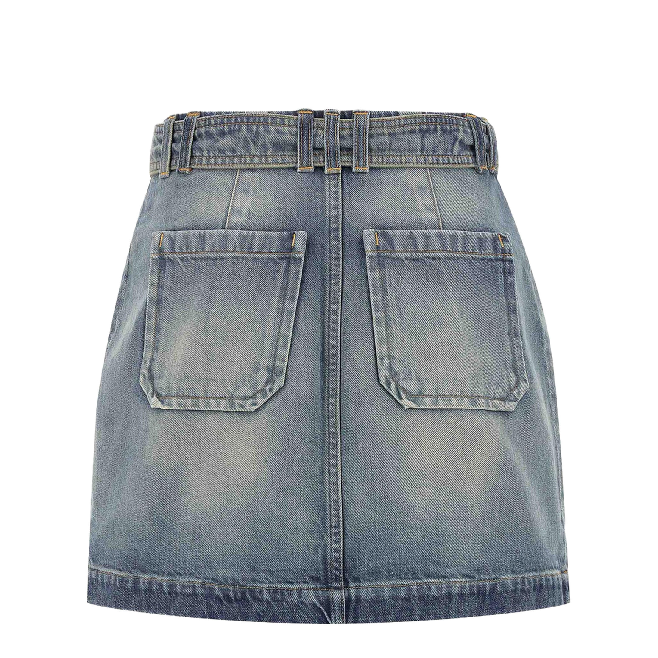 Women's Denim Skirt