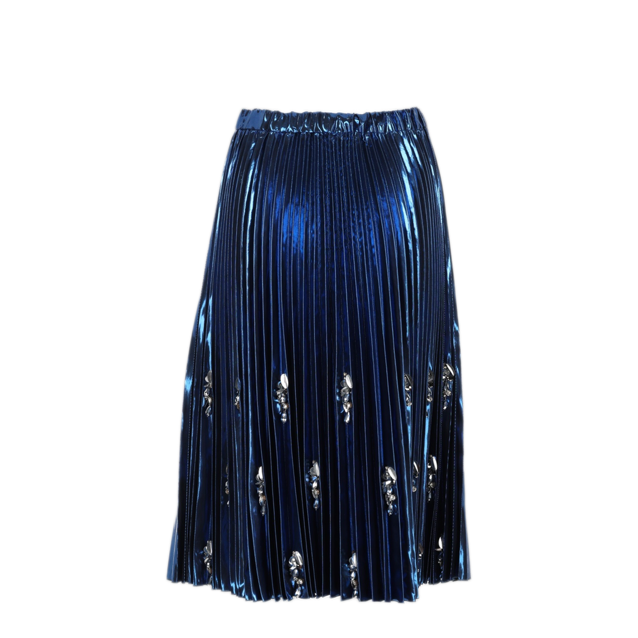 MAYFEYR - N°21 - Skirt With Jewel Details - C06251970936