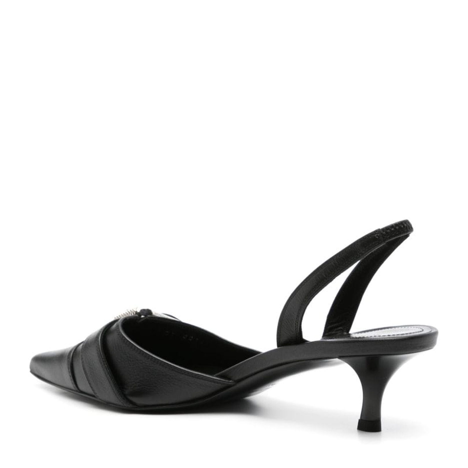 With Heel Black