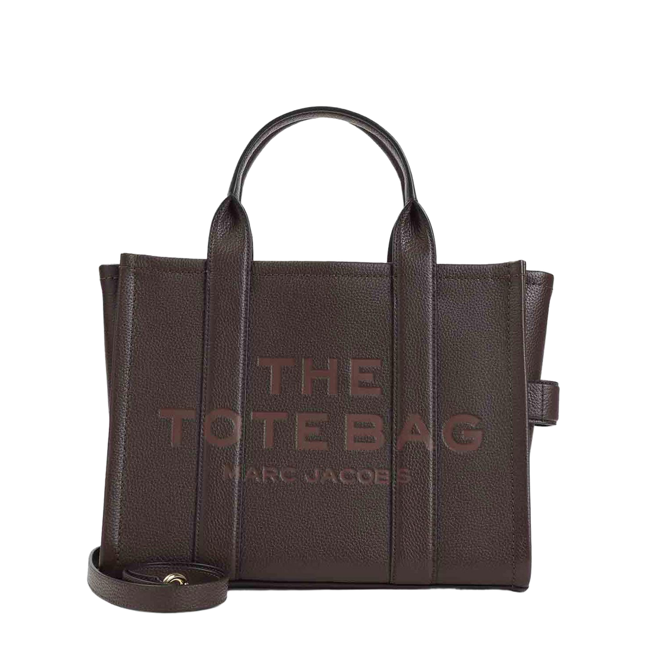 Leather Medium Tote Bag