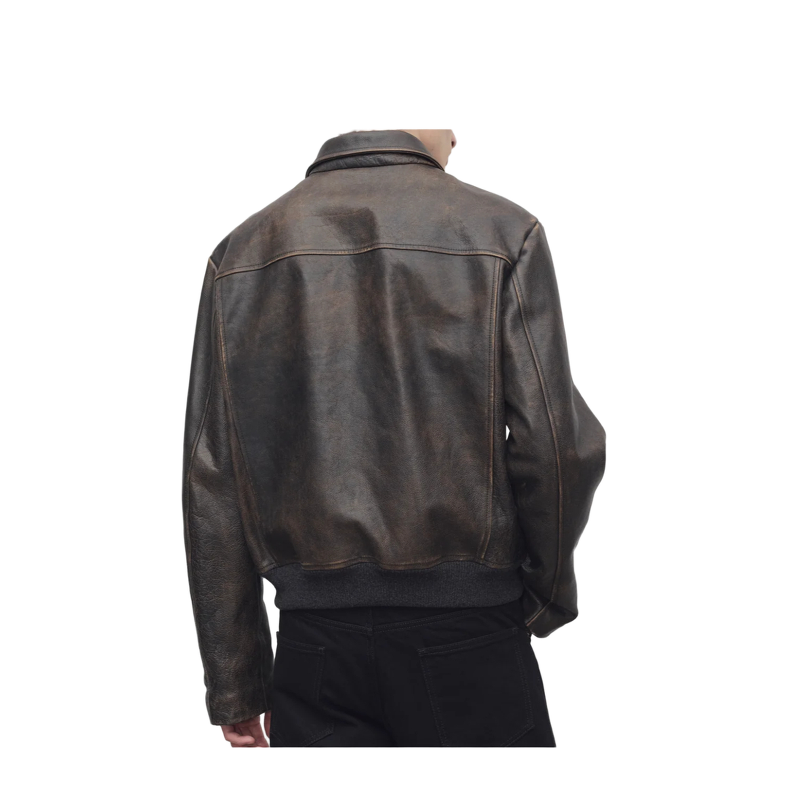 men's leather clothing