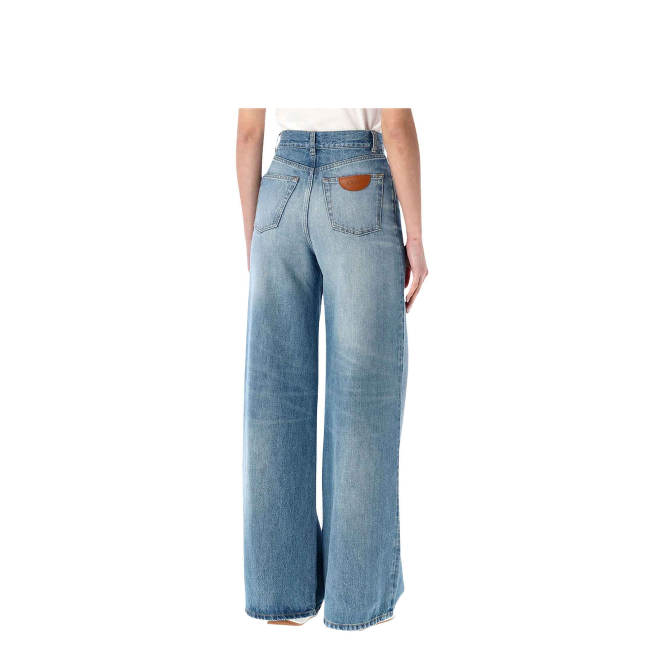 Jeans Clear Blue
