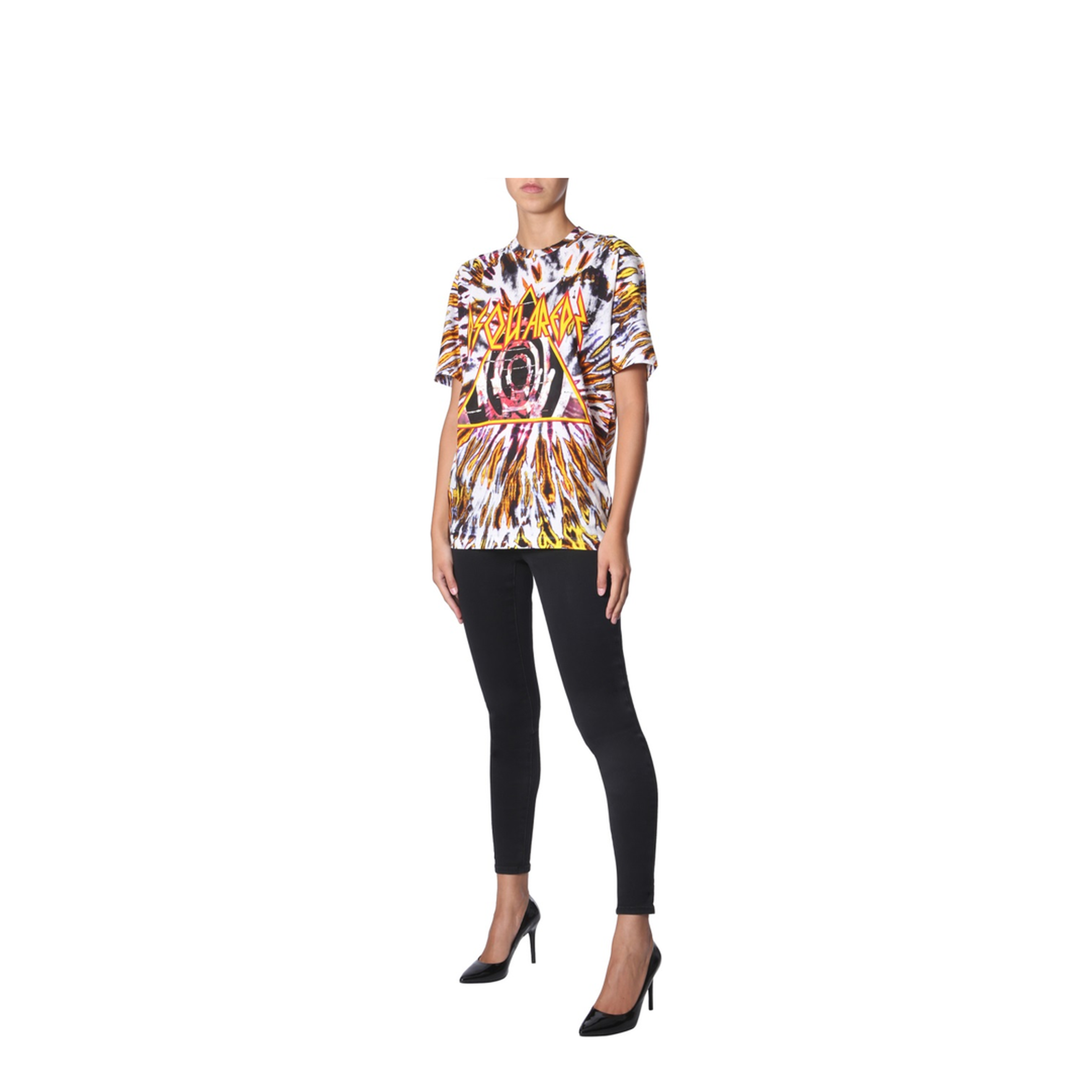 MAYFEYR - Dsquared2 - Tie And Dye Print T-Shirt - S72GD0183S23567002S