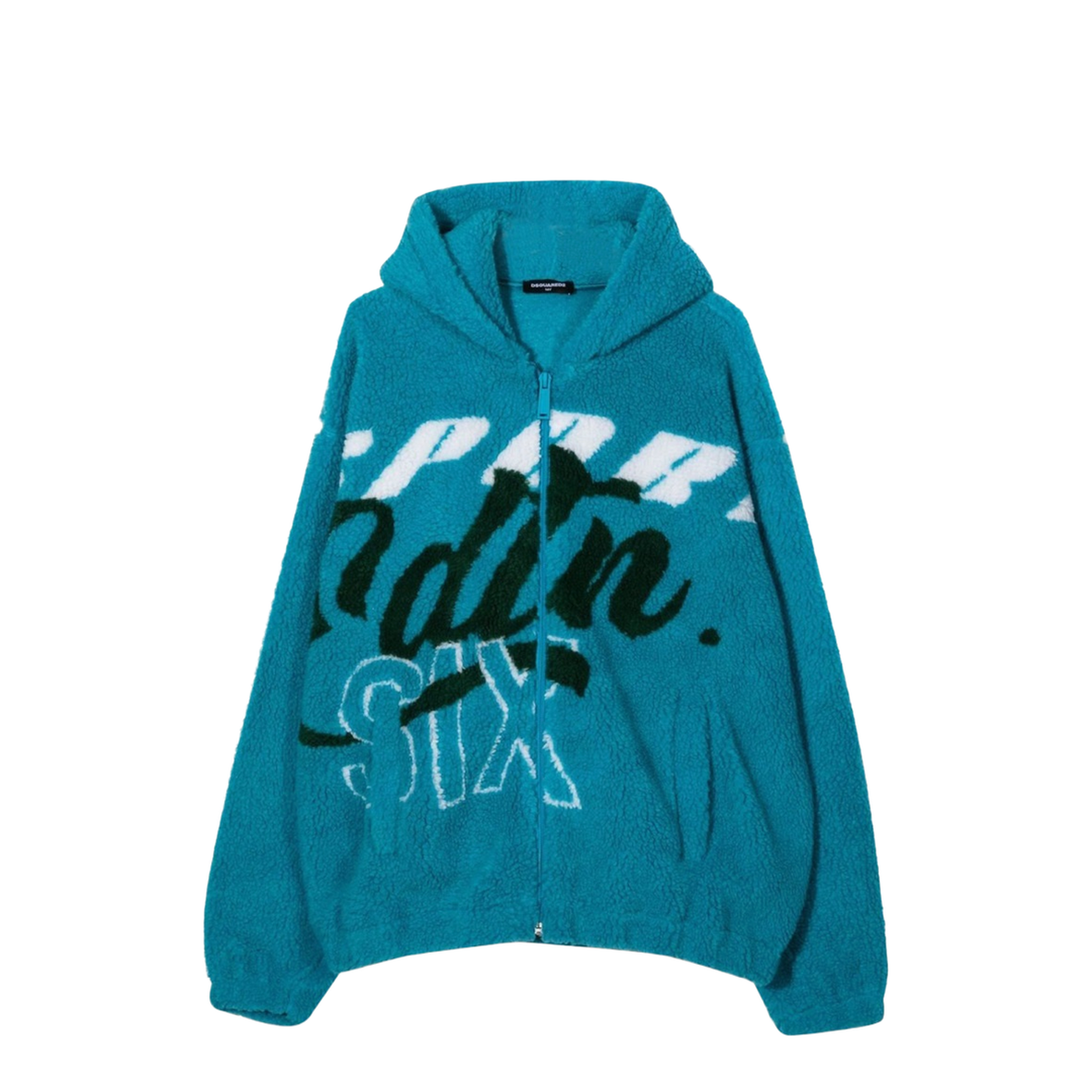 MAYFEYR - Dsquared2 - Jacquard Fur Hoodie With Zip - DQ1130TD0092DQ812