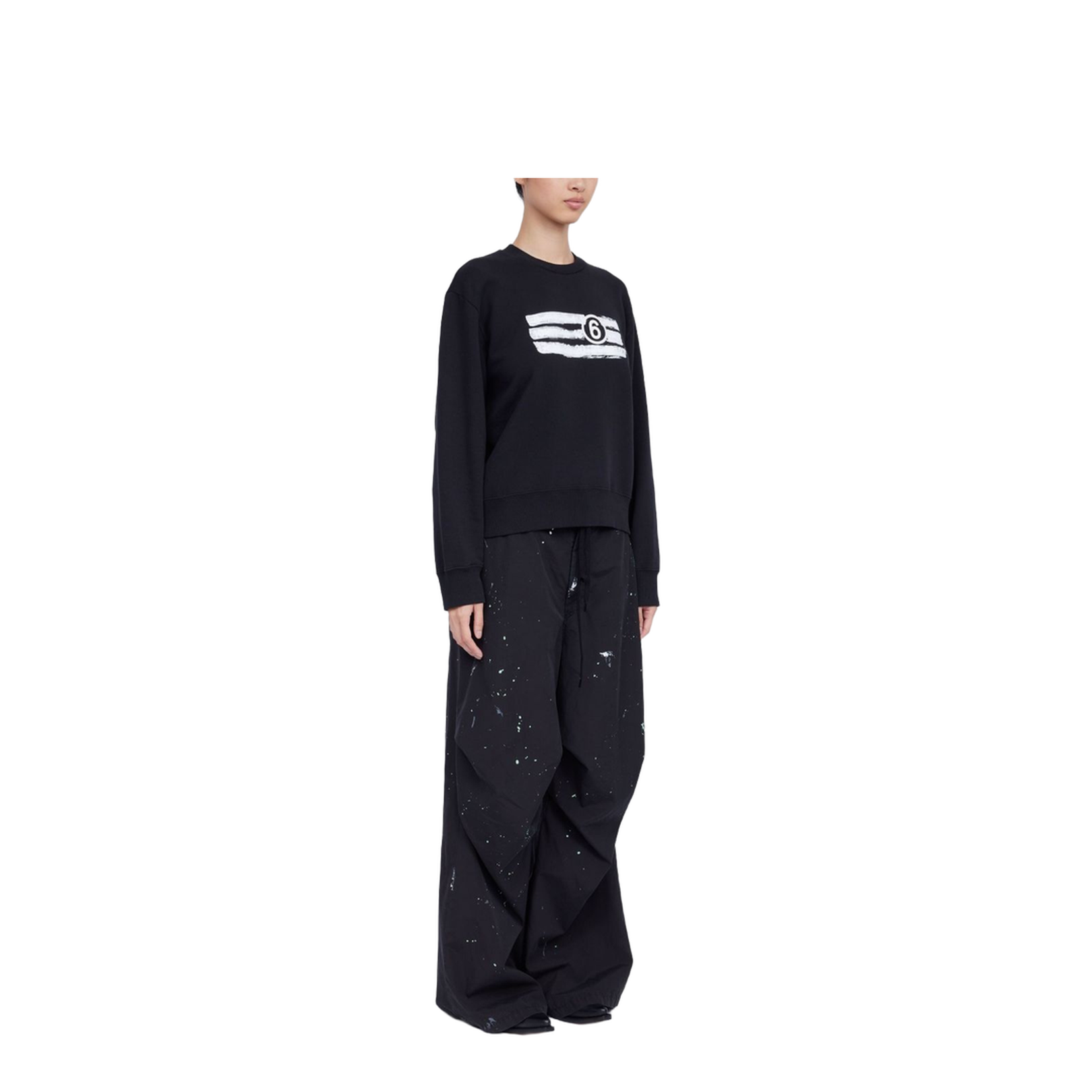 Oversized Cotton-Jersey Sweatshirt