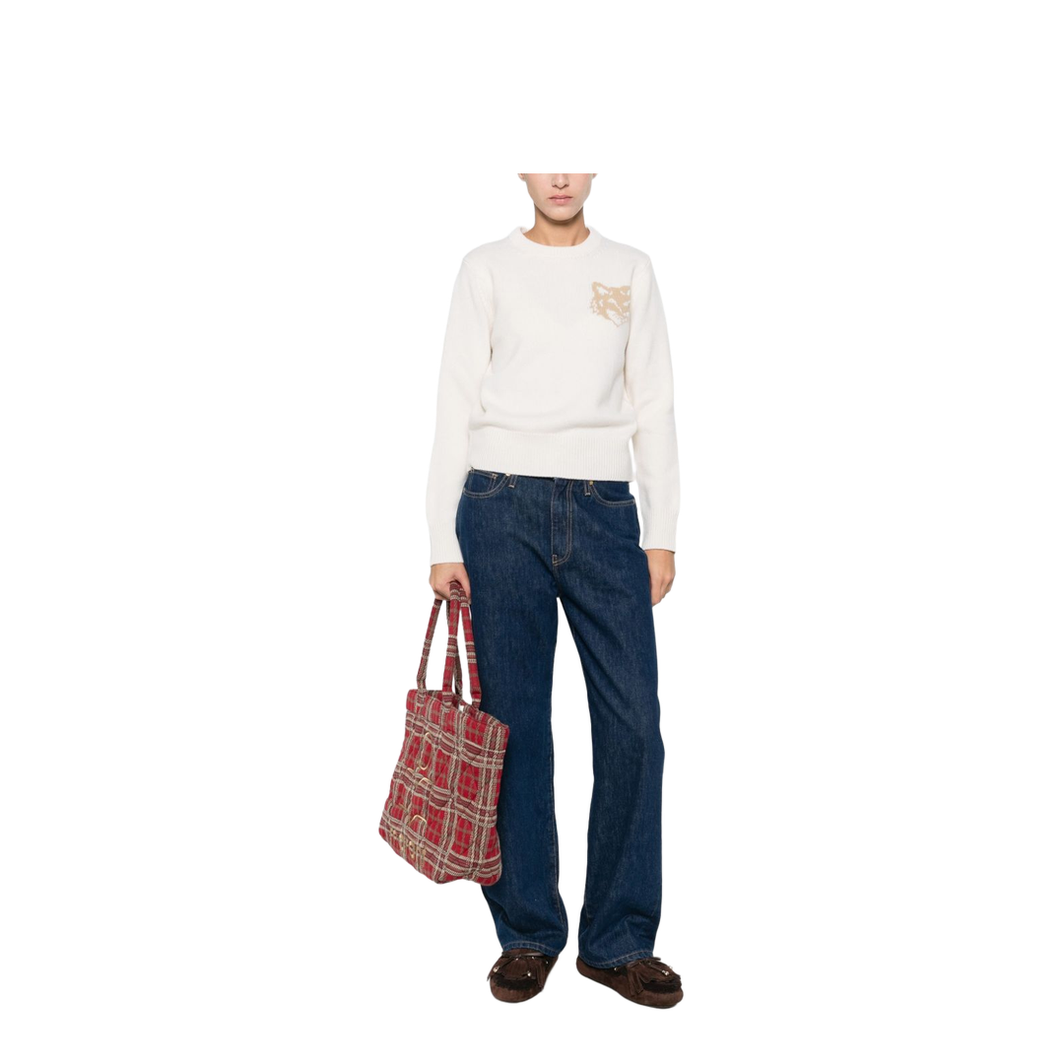 Sweaters White