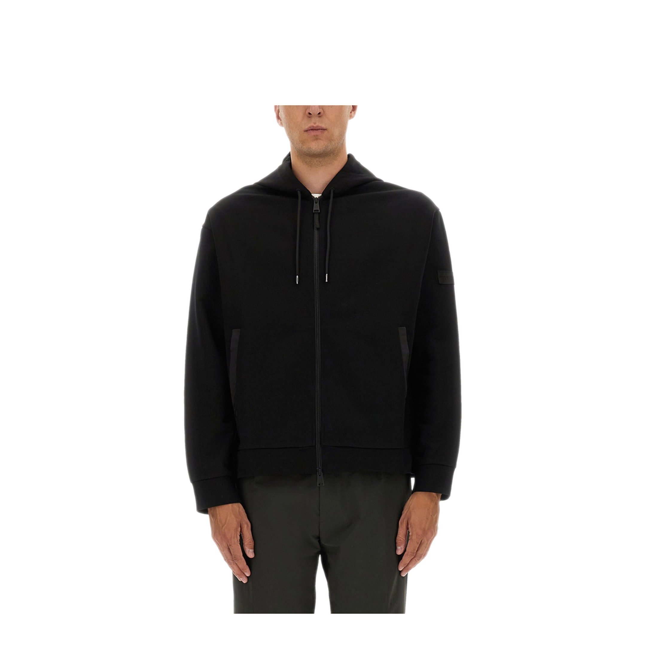 MAYFEYR - PREMIATA - Zip Sweatshirt - PA1034BLACK