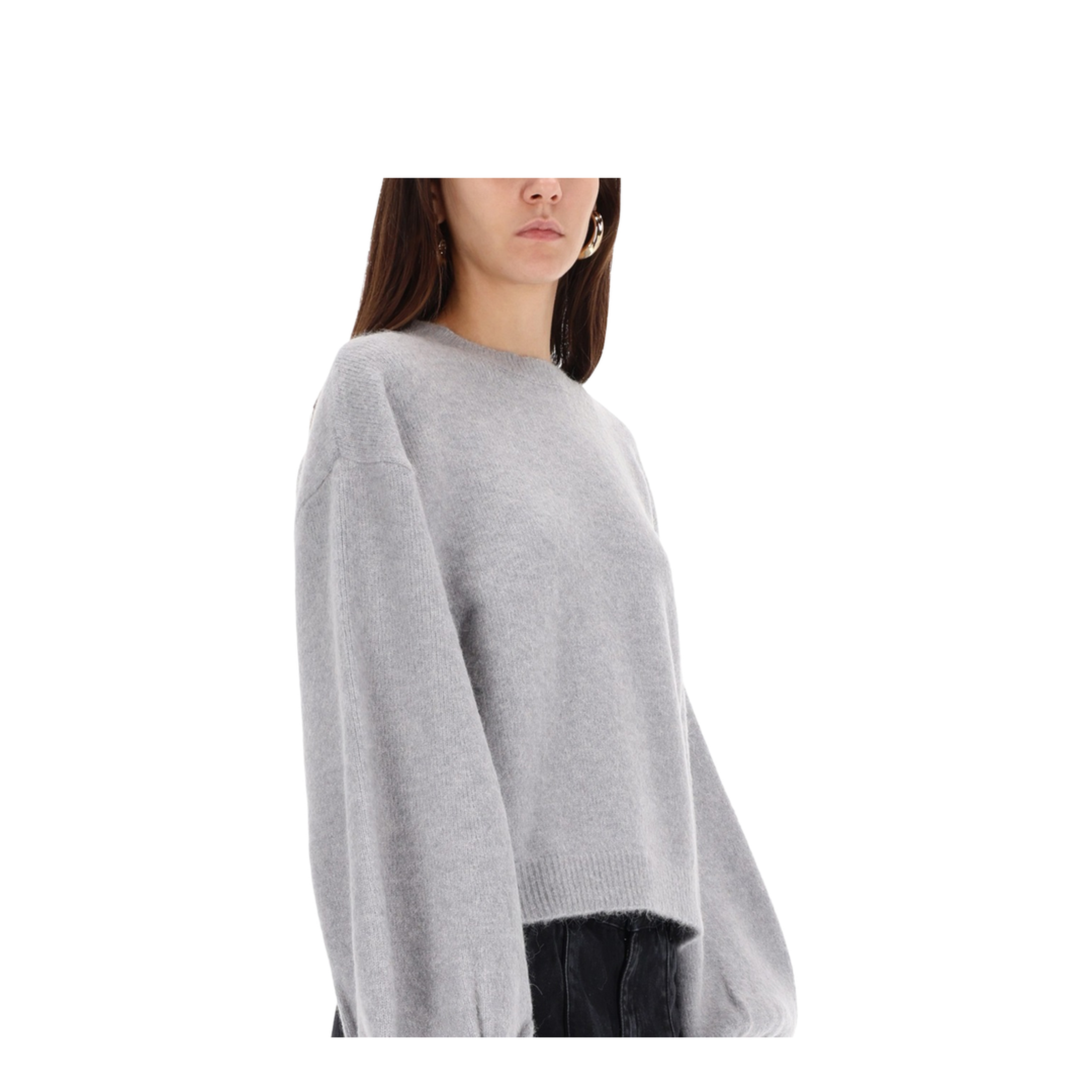 Sweater With Wide Sleeves