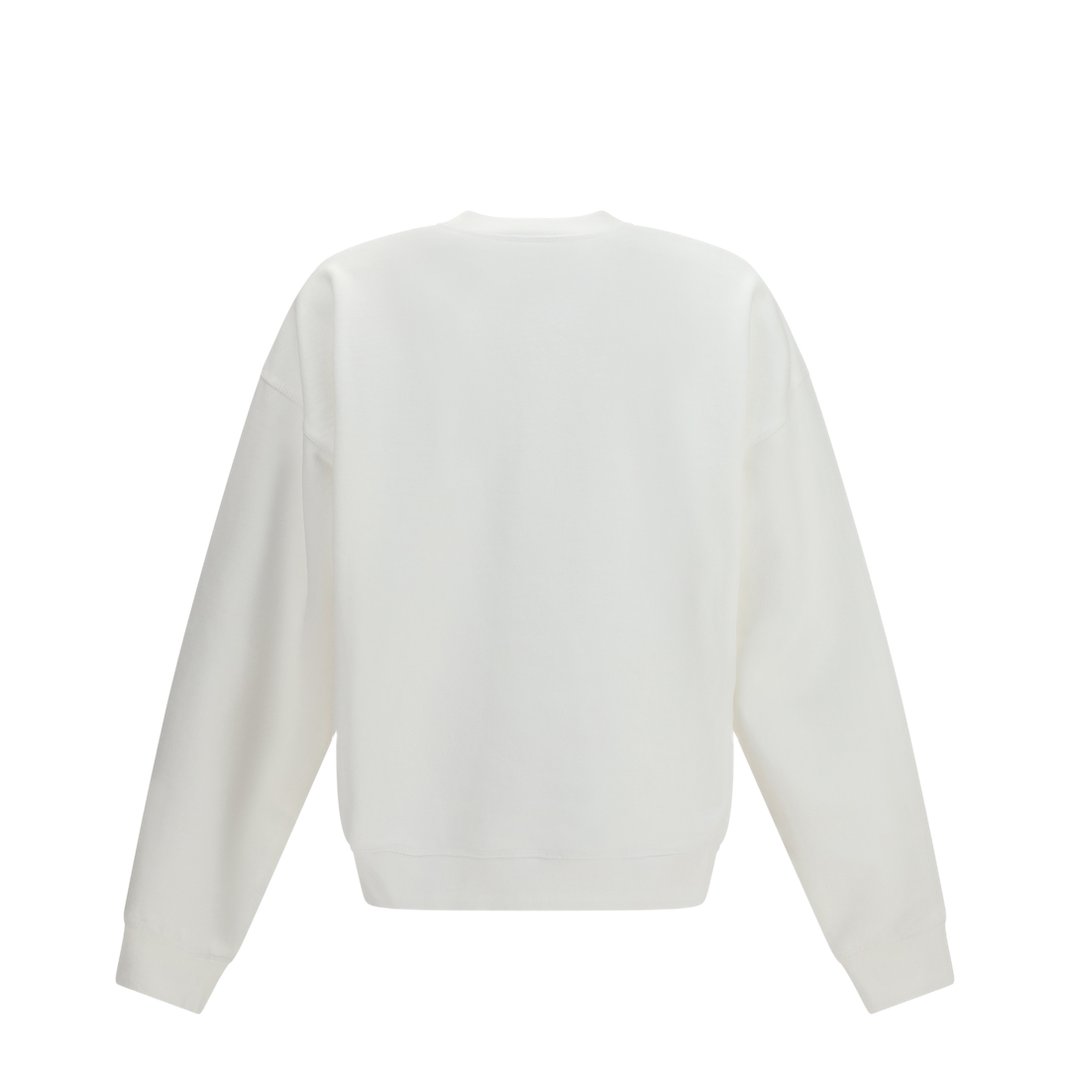 MAYFEYR - Dsquared2 - Cotton Crew Neck Sweatshirt With Logo Print - S71GU0770D25028