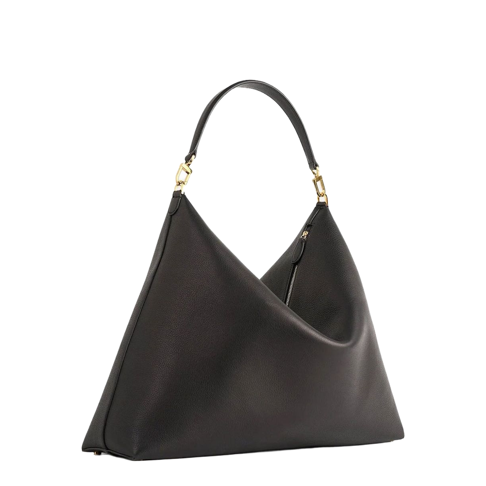 Grainy Leather Tote Bag