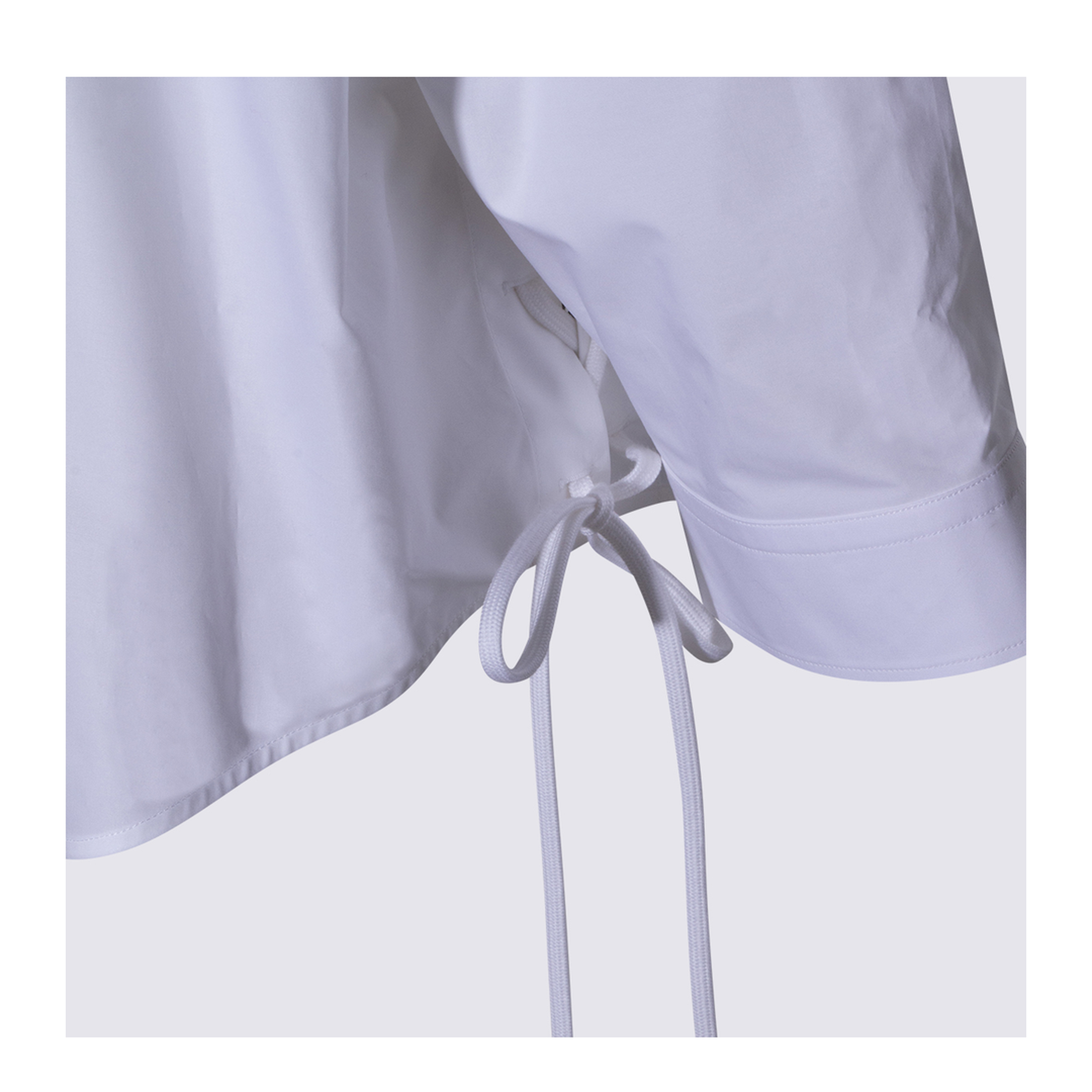 Oversize-cut shirt