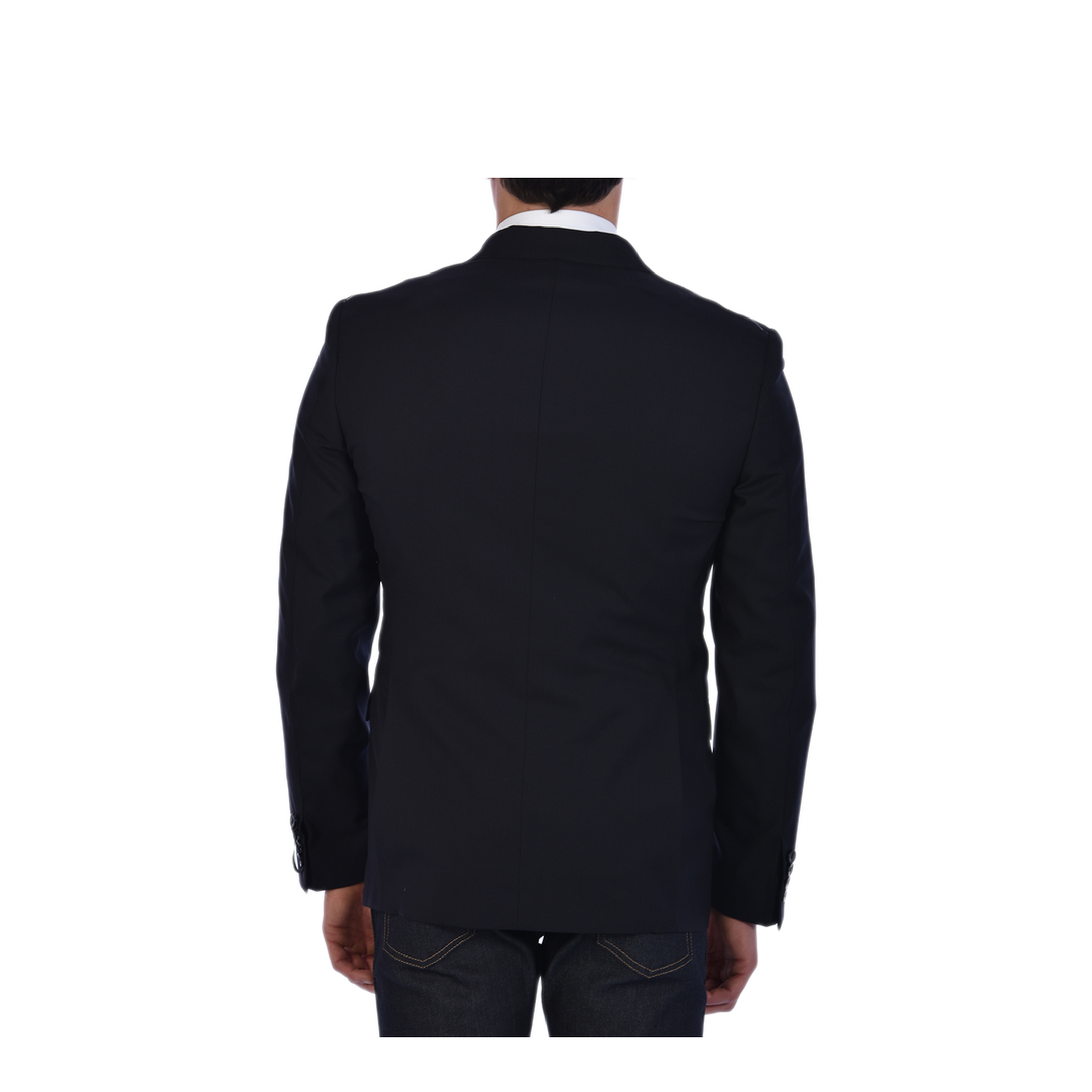 MAYFEYR - Tonello - Blue Wool Jacket - 01G231Y3074U600