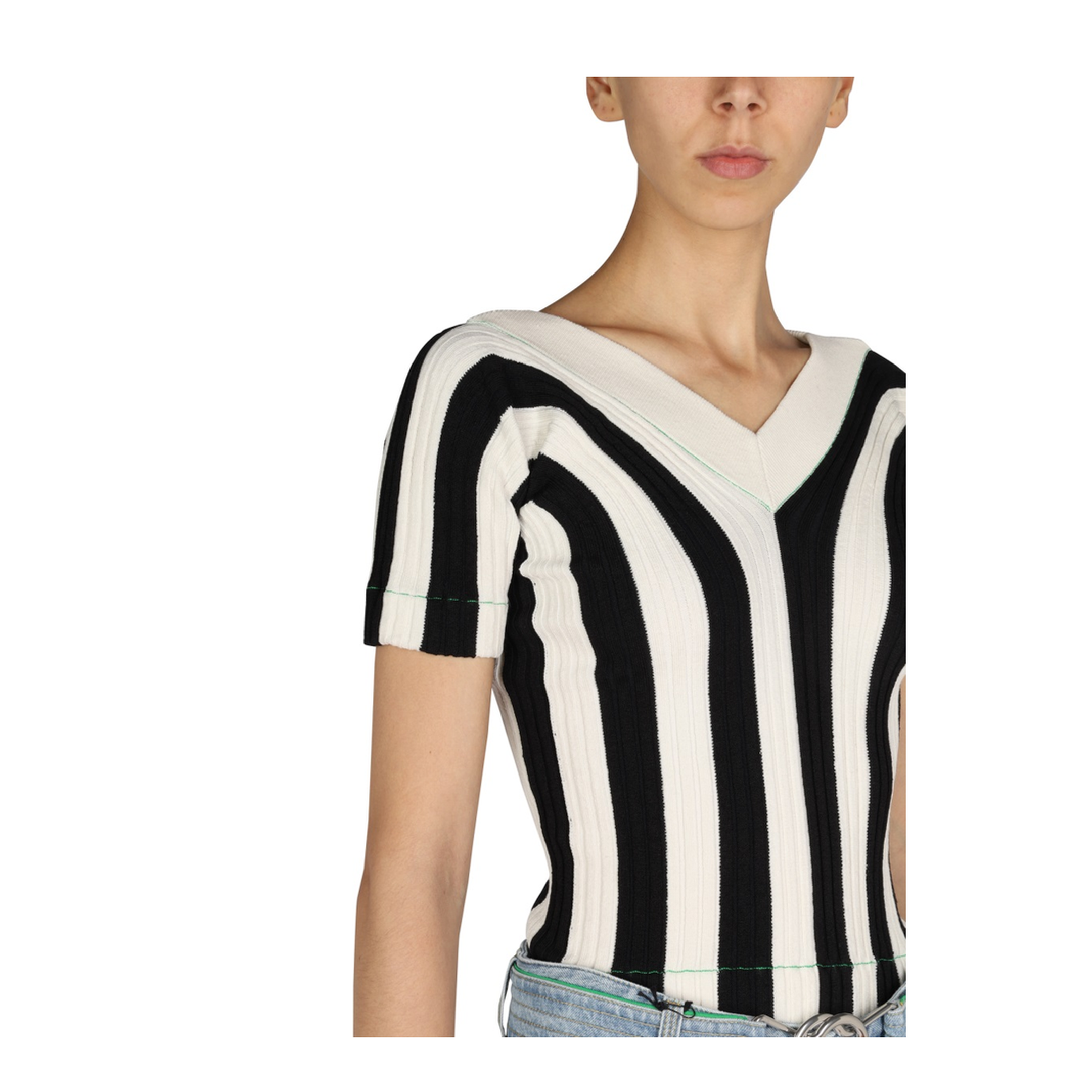 Striped Pattern Top