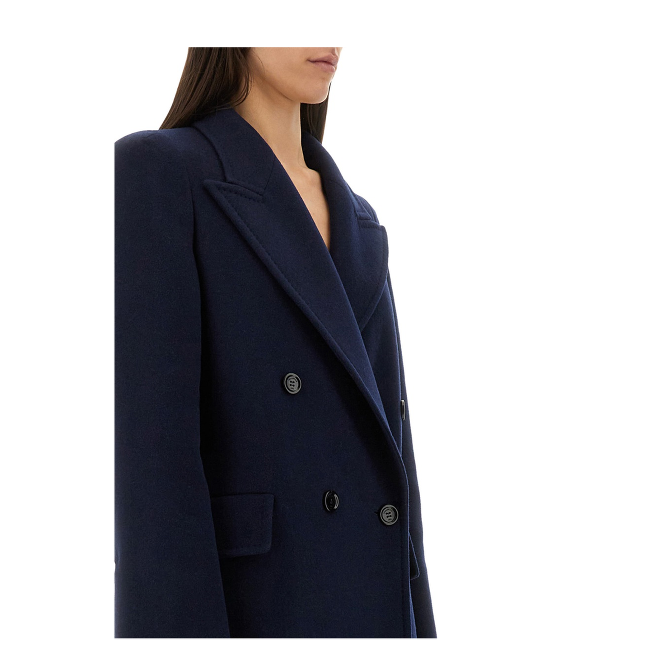 Double-Breasted Coat