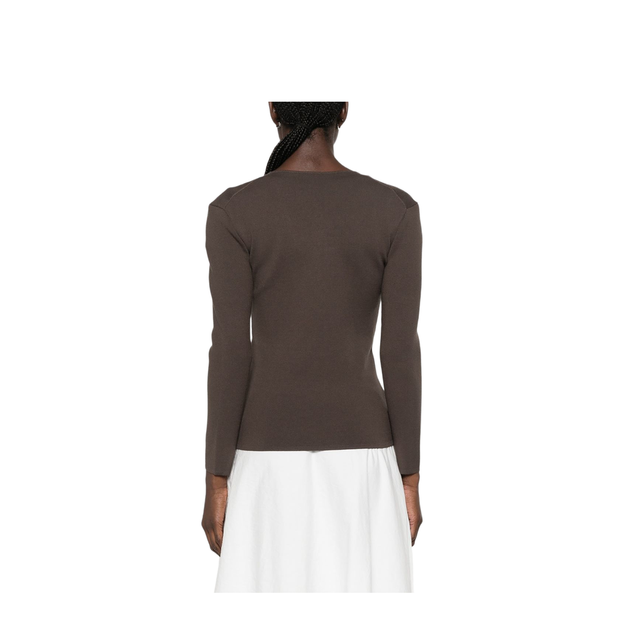MAYFEYR - Toteme - Sweaters Brown - 262WRT0685YA0243427