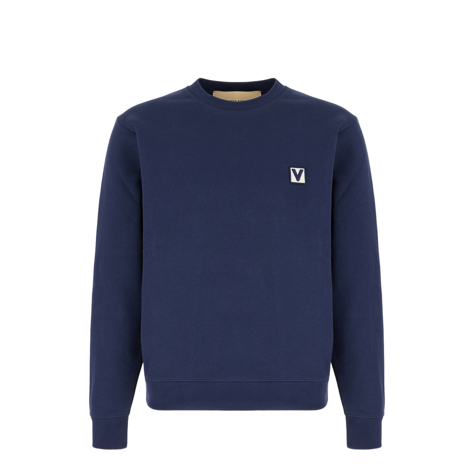 Navy Blue Cotton Sweatshirt