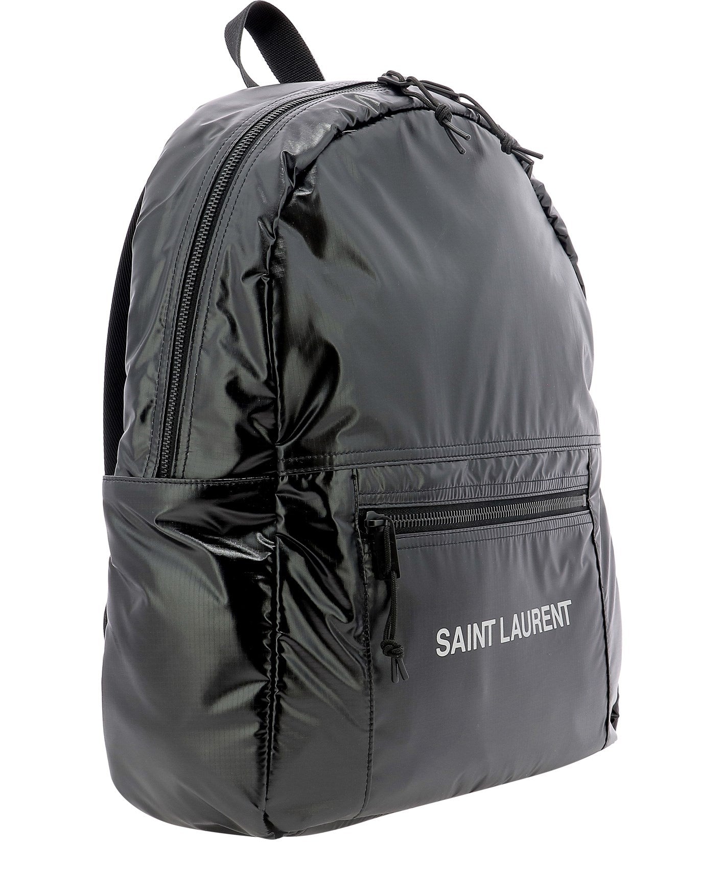 Nuxx Logo-Printed Backpack, Silver Hardware