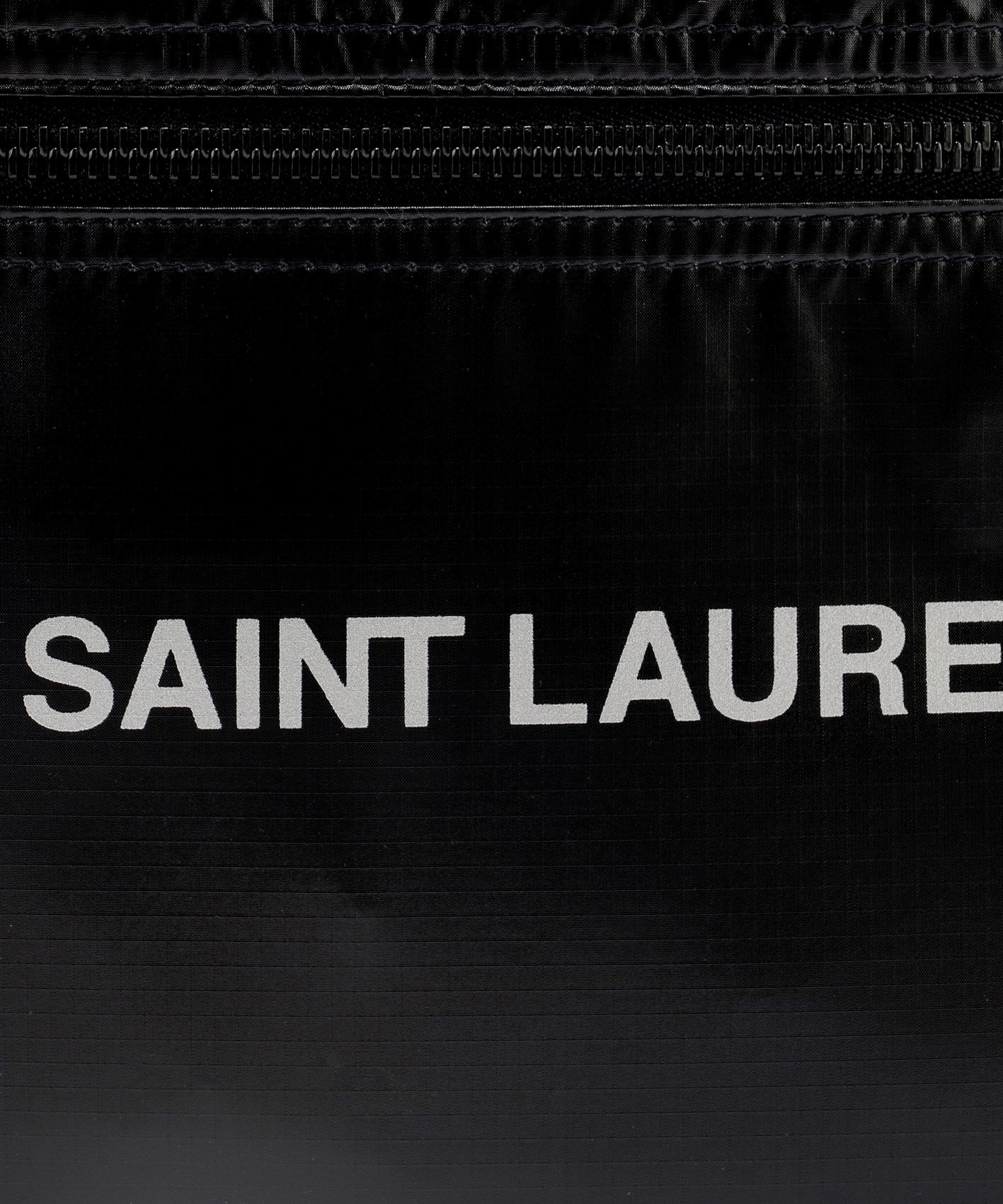 Nuxx Logo-Printed Backpack, Silver Hardware