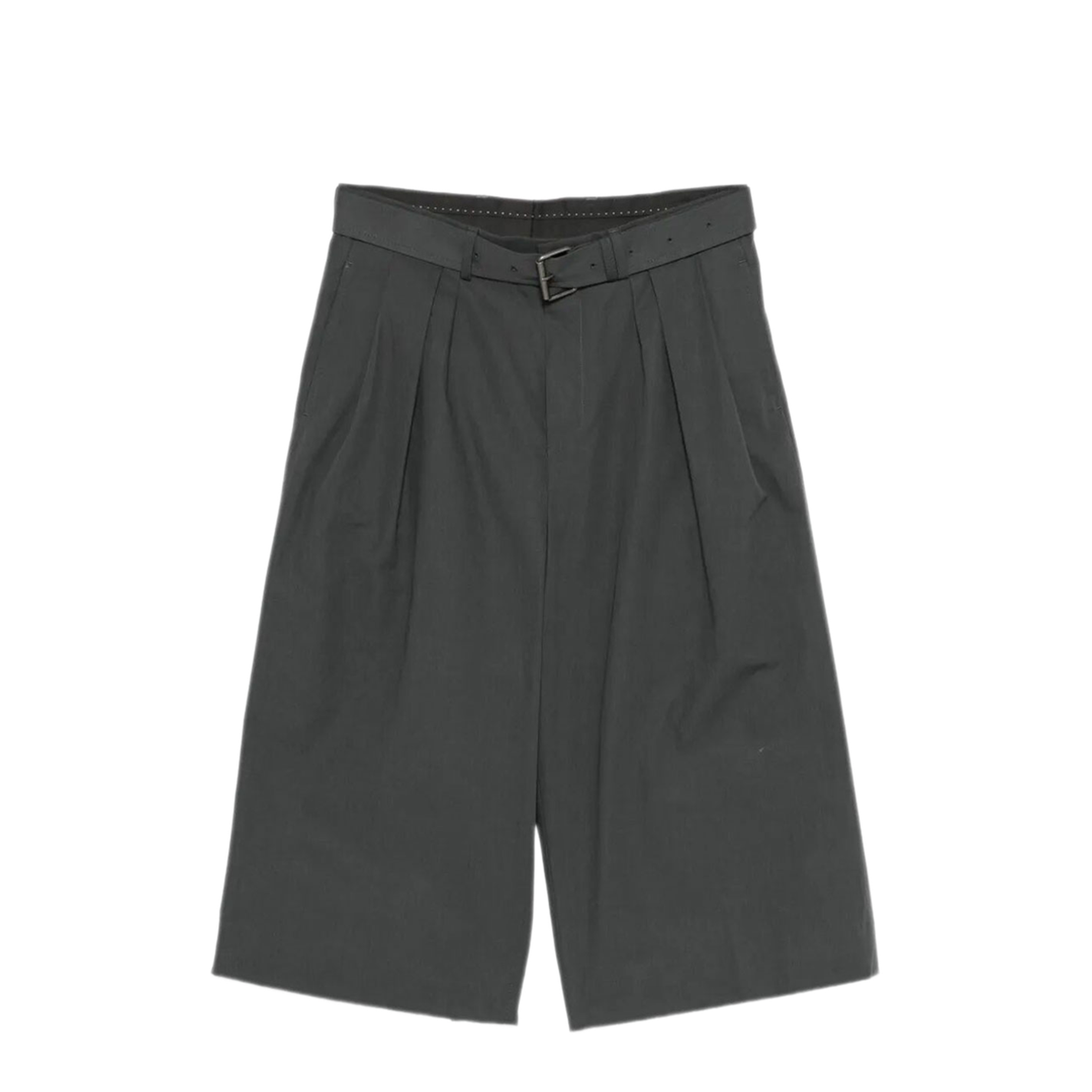 MAYFEYR - Dries Van Noten - Preaches Belted Cotton Poplin Bermudas - 0209543309803