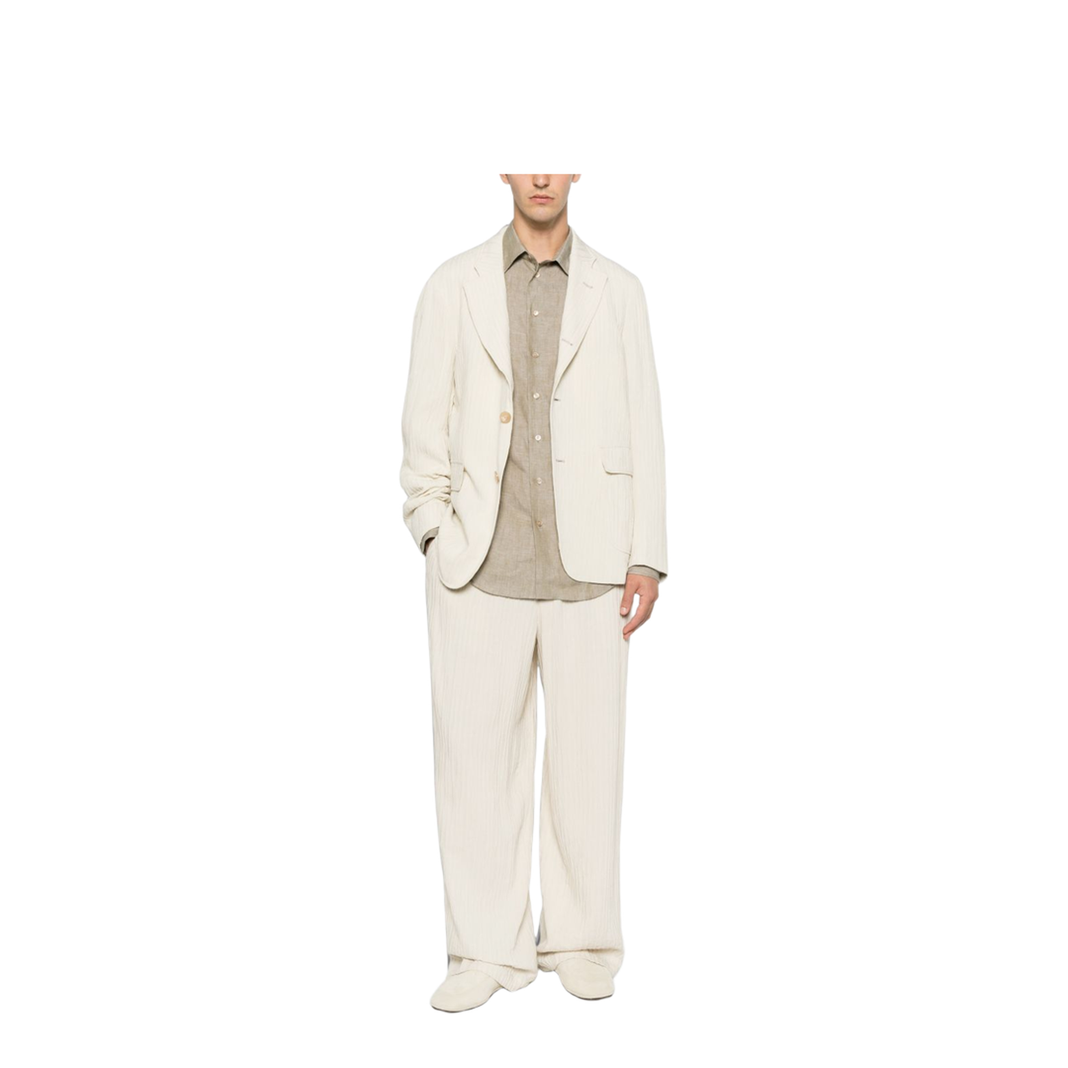 MAYFEYR - Emporio Armani - Exclusive Jackets Beige - EM005609TE20598U1156