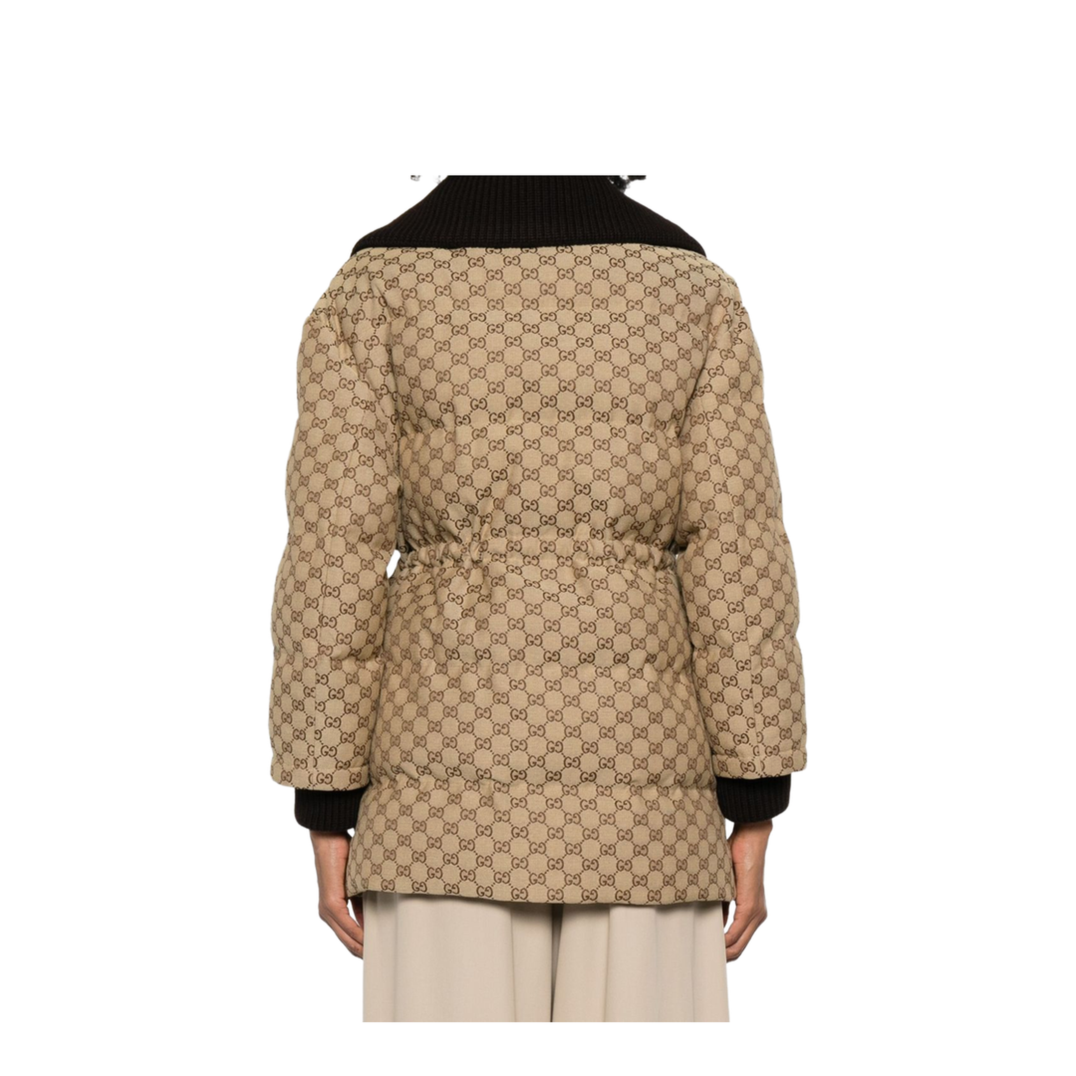 Quilted Down Jacket