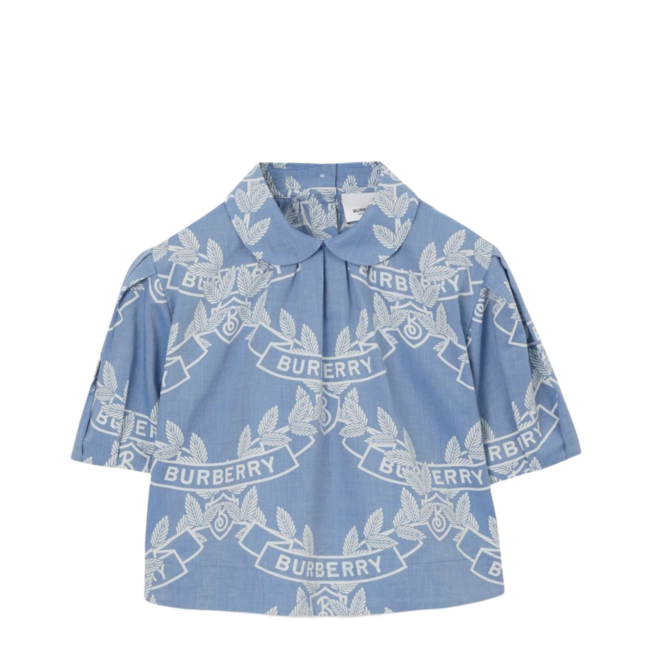 Puff Sleeves Polo Ada