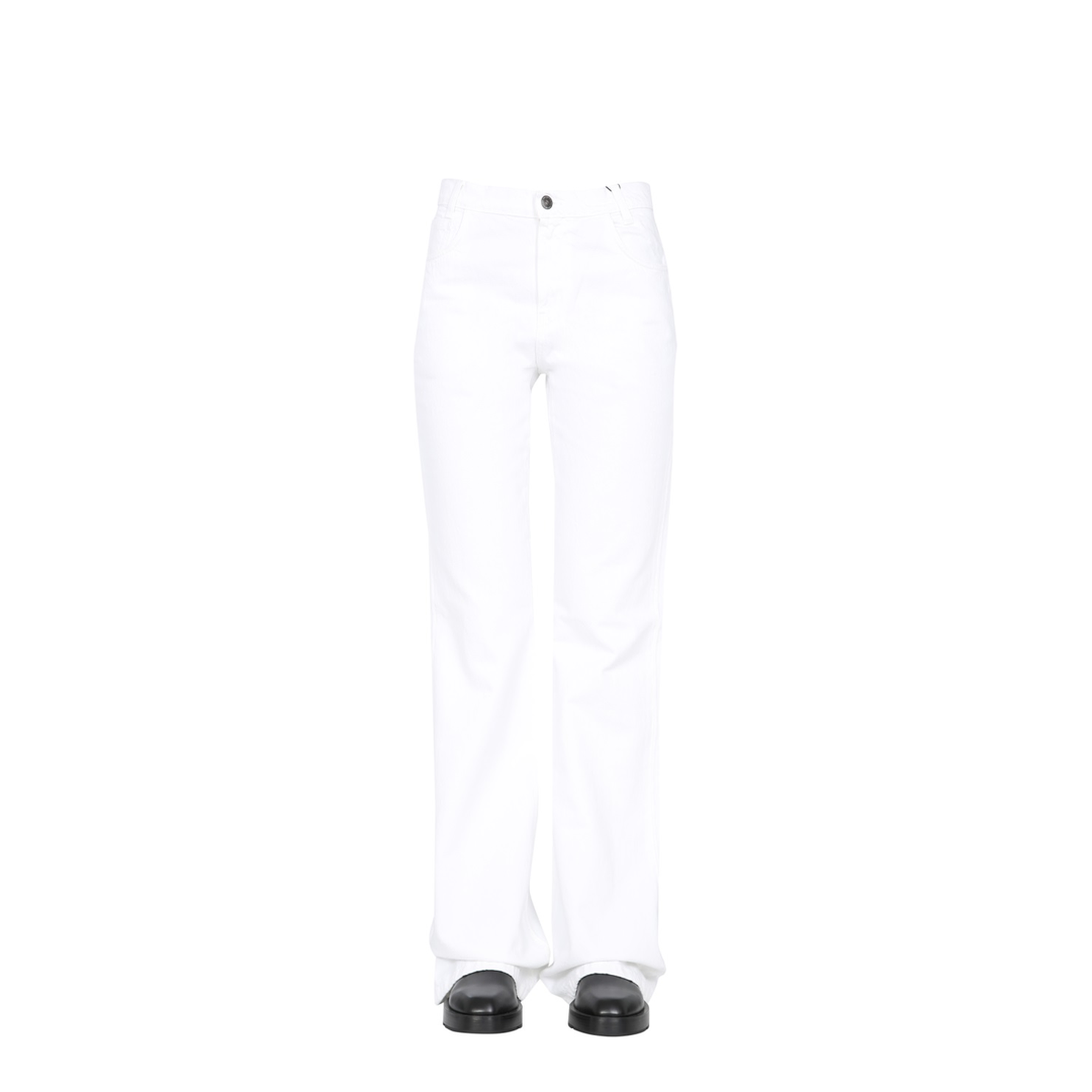 MAYFEYR - RAF SIMONS - Flared Jeans - 211W300101300010