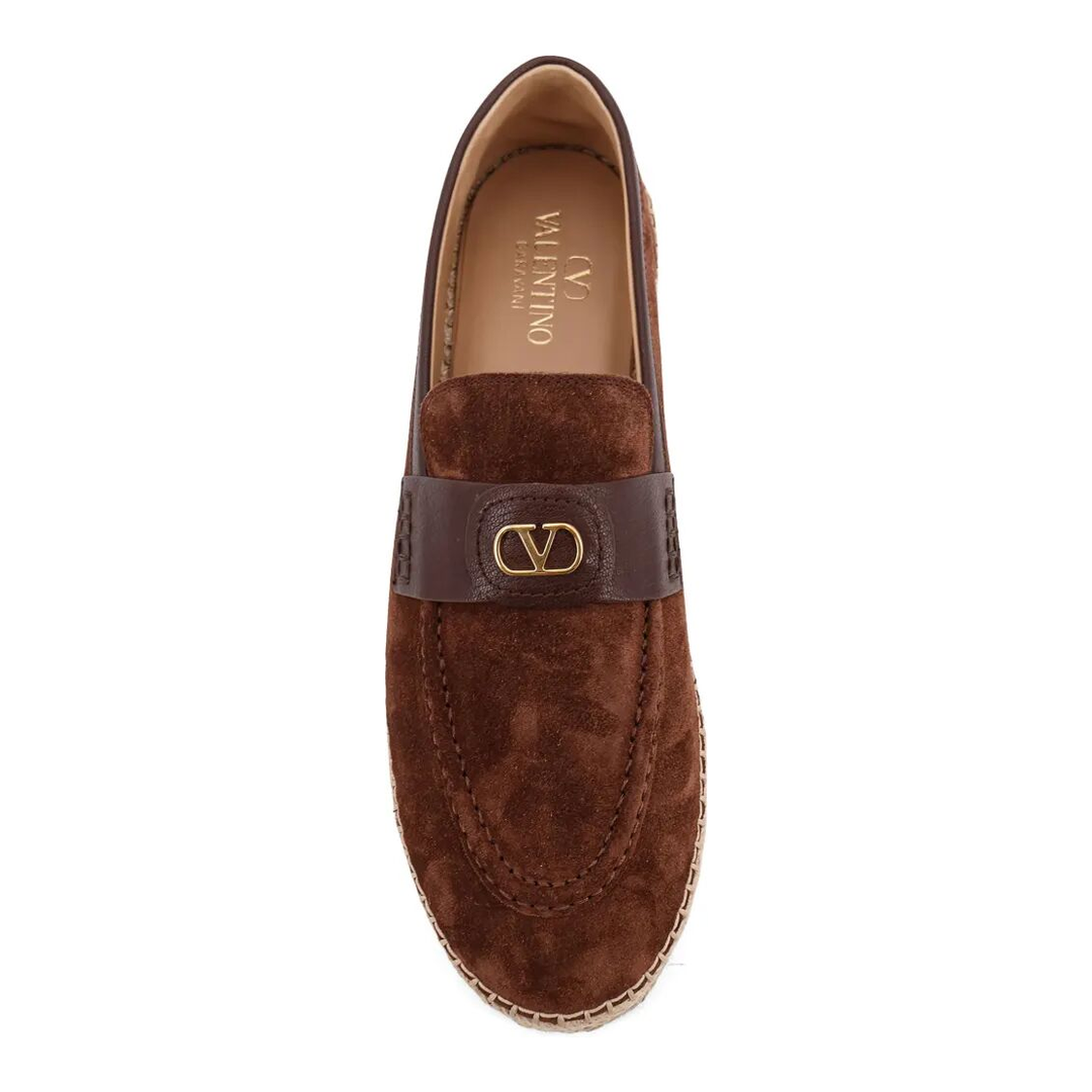 MAYFEYR - Valentino - Vlogo Signature Suede Espadrillas - YS0K00CKQ