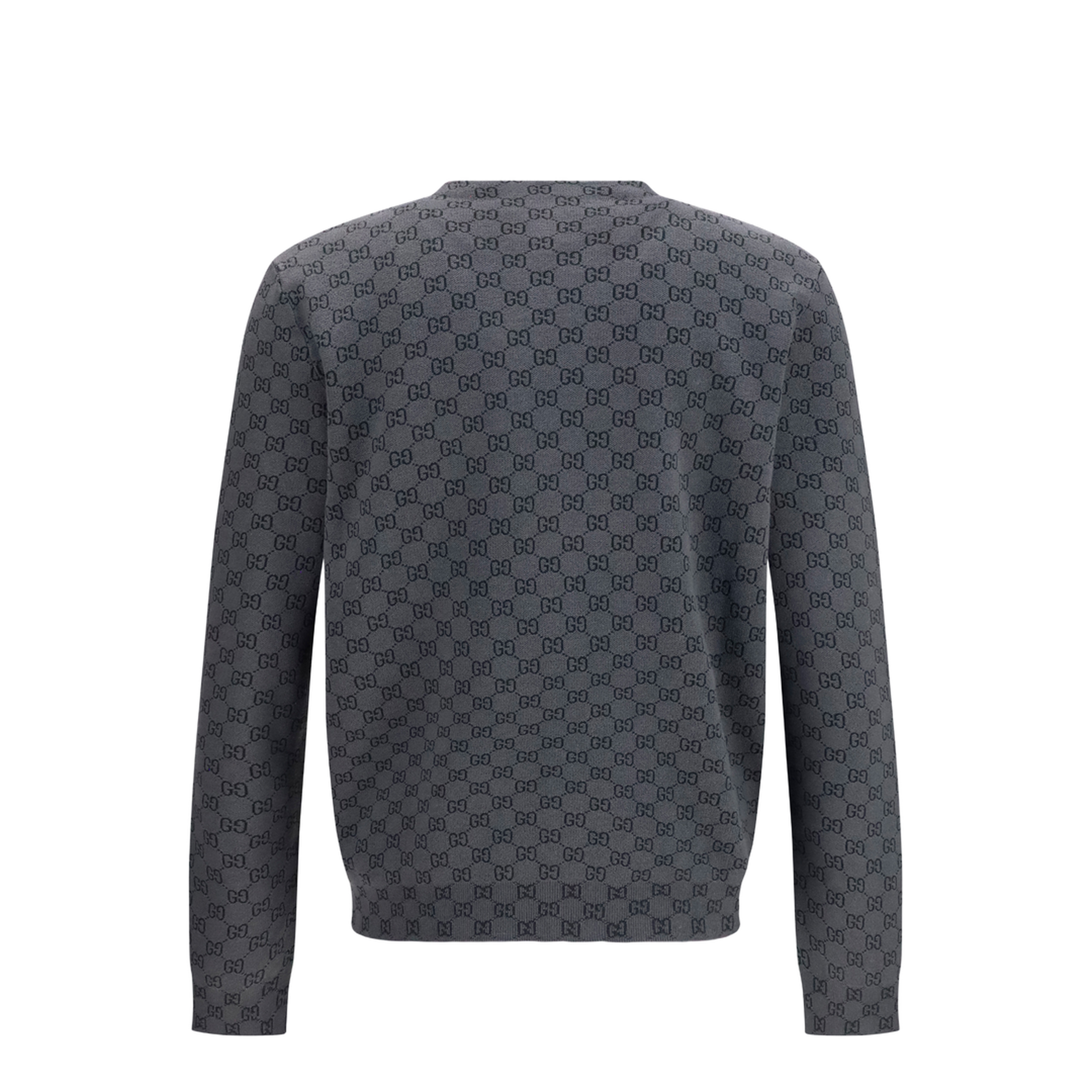 MAYFEYR - Gucci - Silk And Wool Gg Print Cardigan - A0027KXKFMB