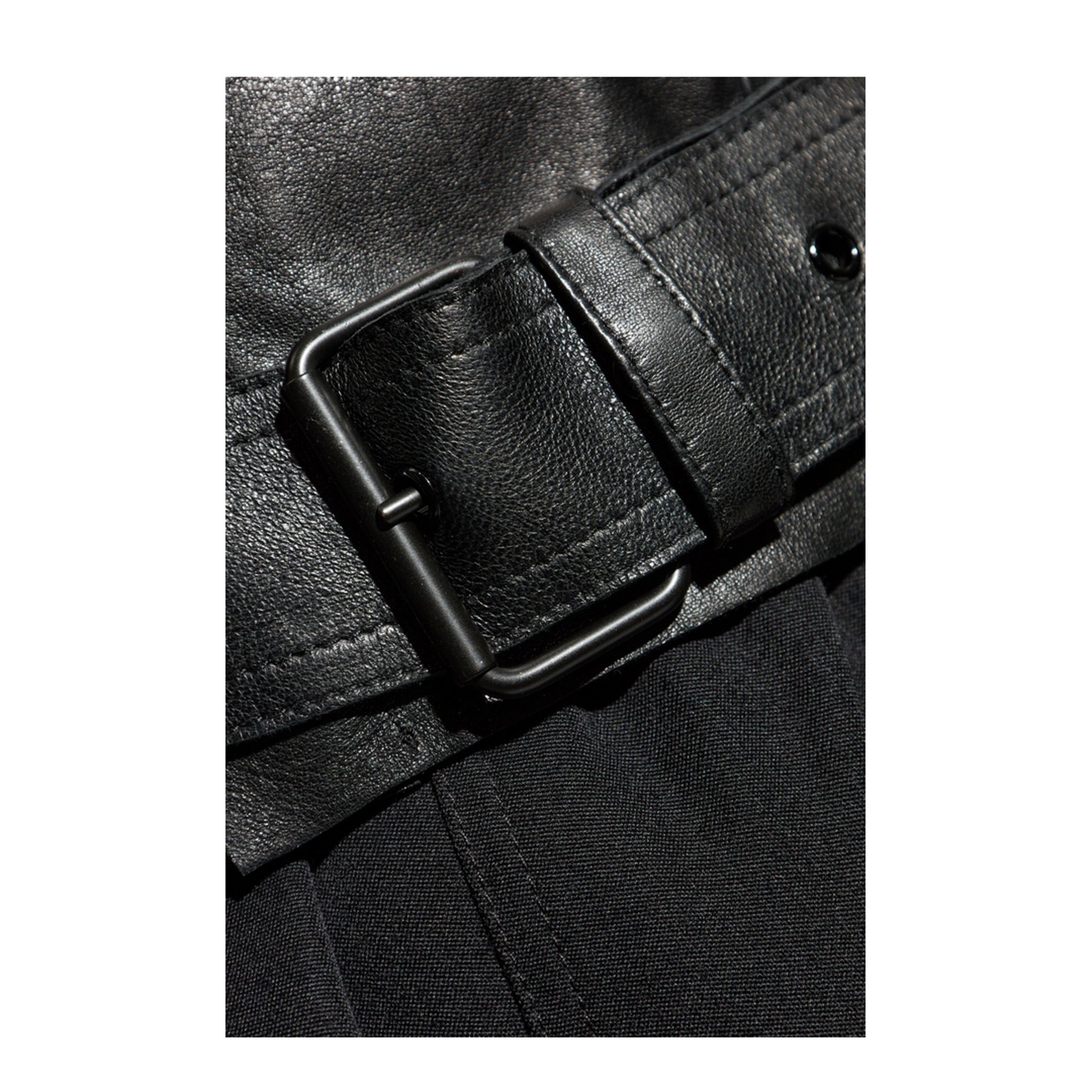 Leather Clothing Black