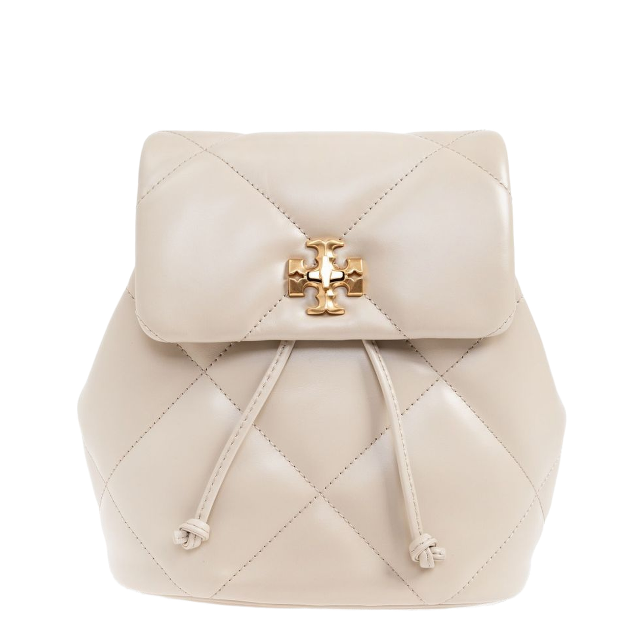 Kira Diamond Small Leather Backpack