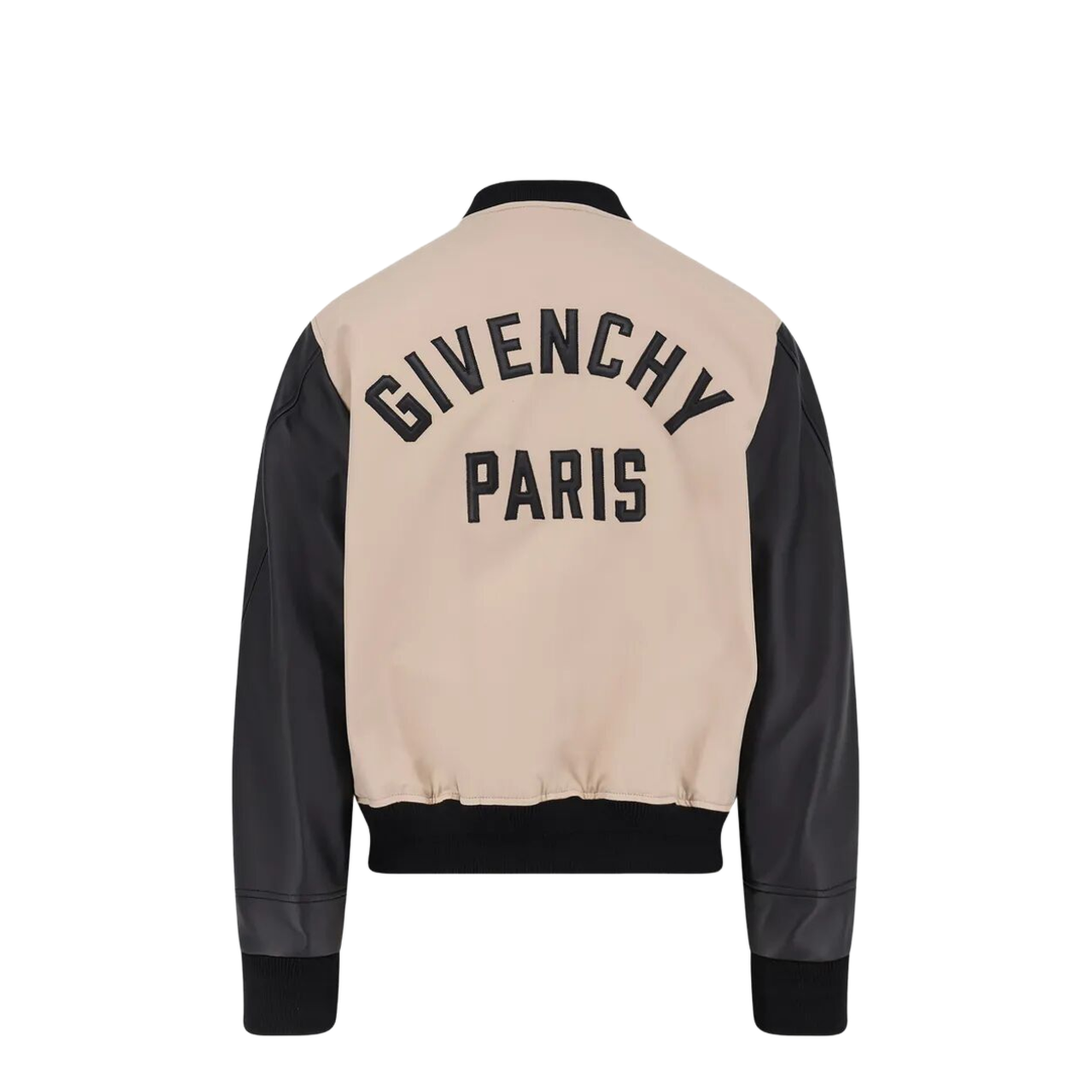 MAYFEYR - Givenchy - Panelled Bomber Jacket - BM01DZ6Y45