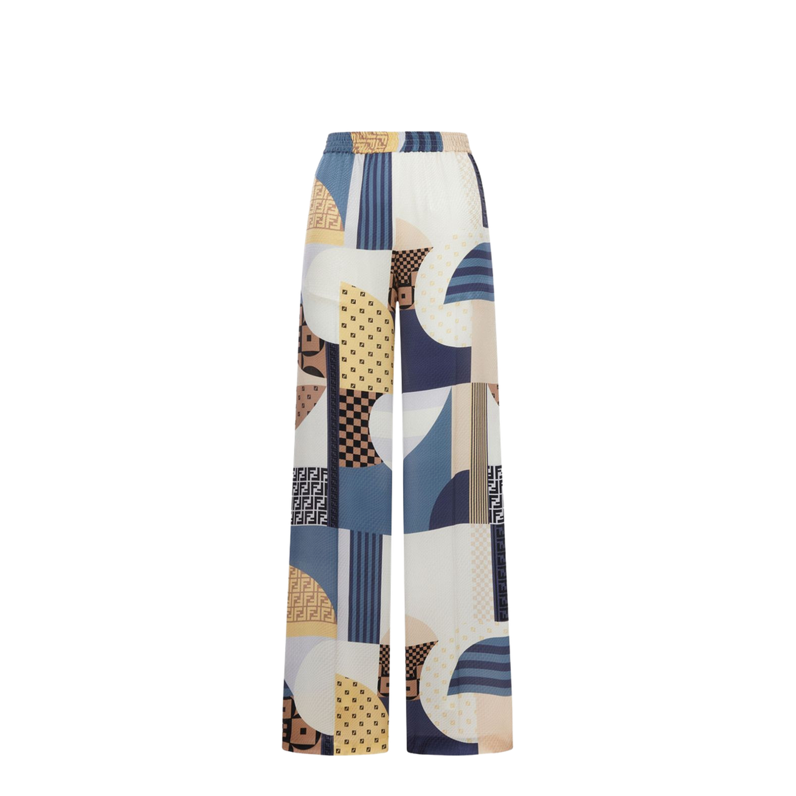 Trousers Silk Multicolour – MAYFEYR